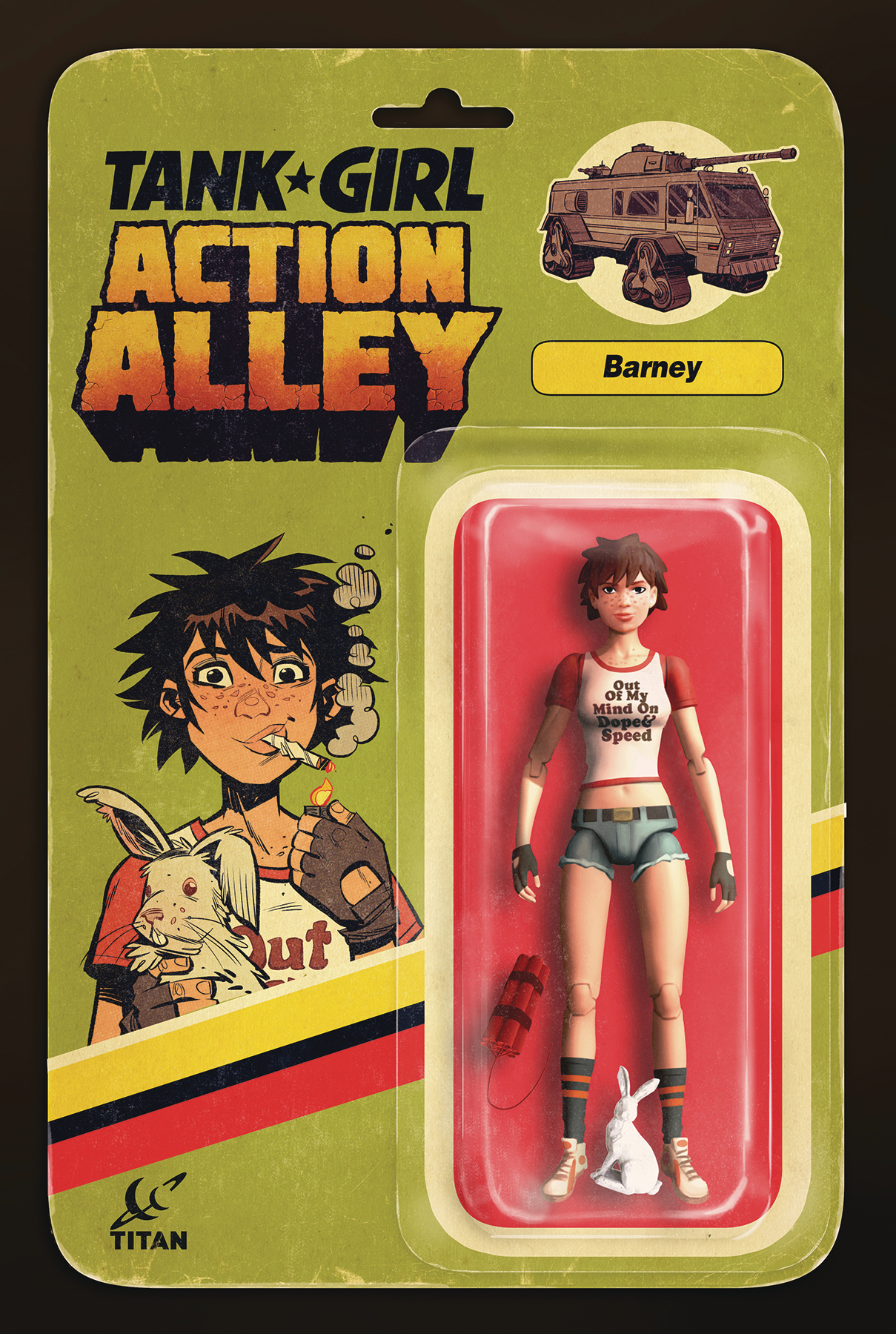 Tank girl action figure new arrivals