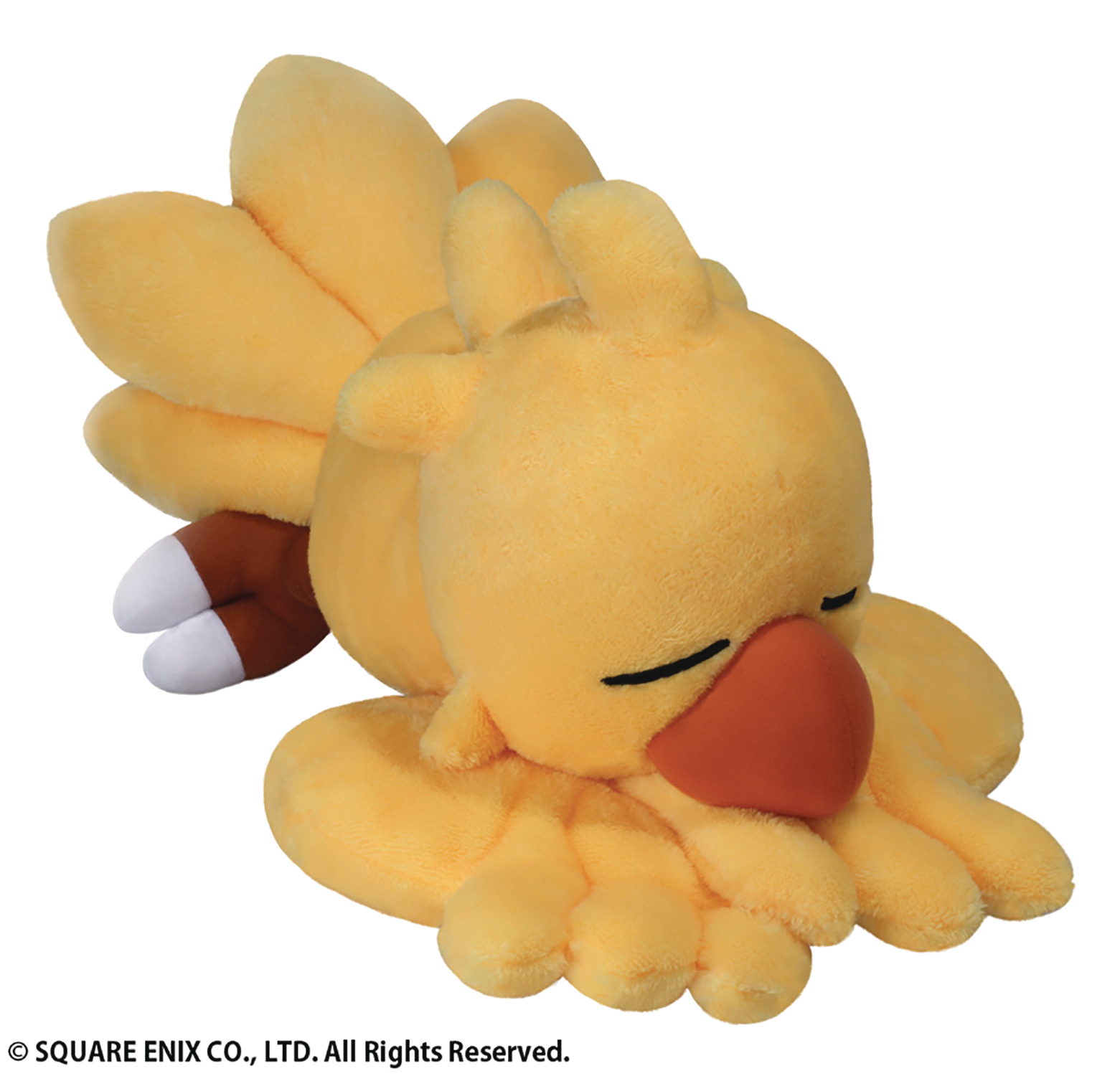 FINAL FANTASY SNOOZING CHOCOBO PLUSH (SEP188065)