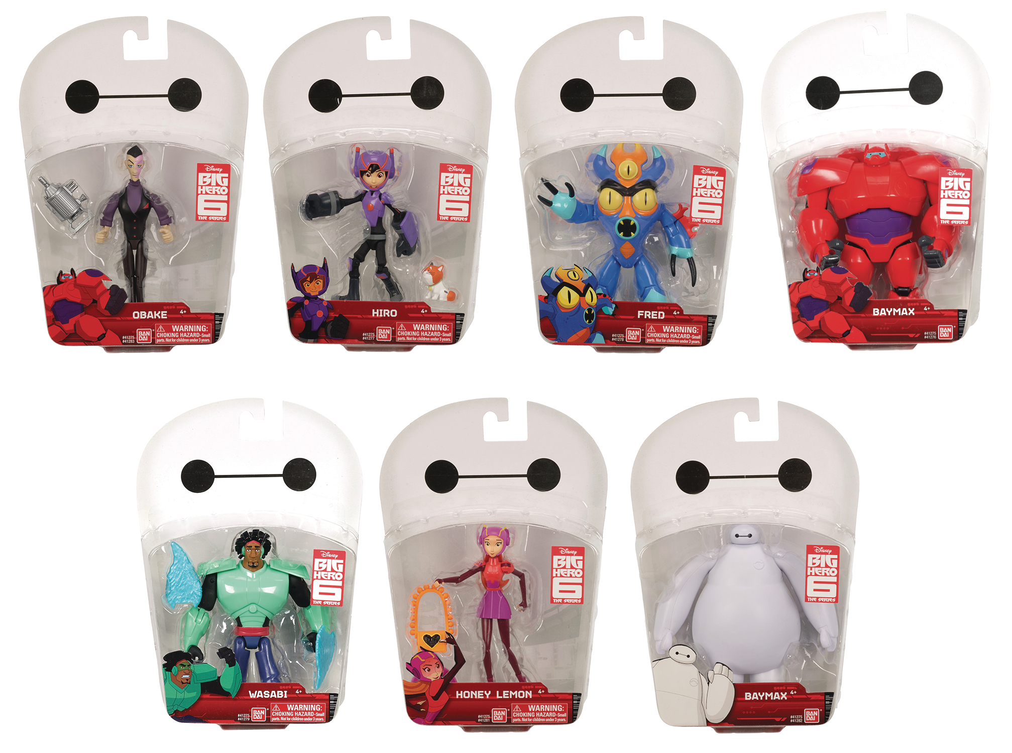 bandai big hero 6