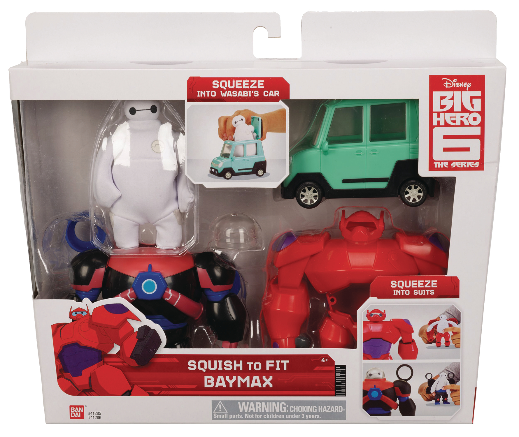 Big hero 6 hot sale the series toys