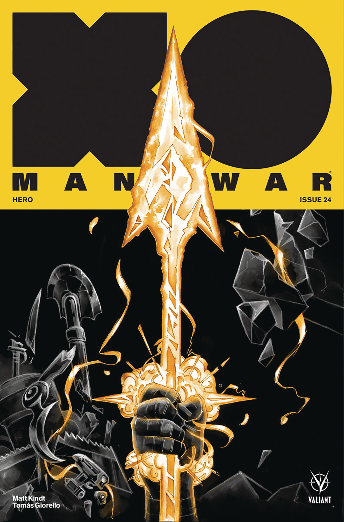 X-O MANOWAR (2017) #24 CVR C MANOMIVIBUL