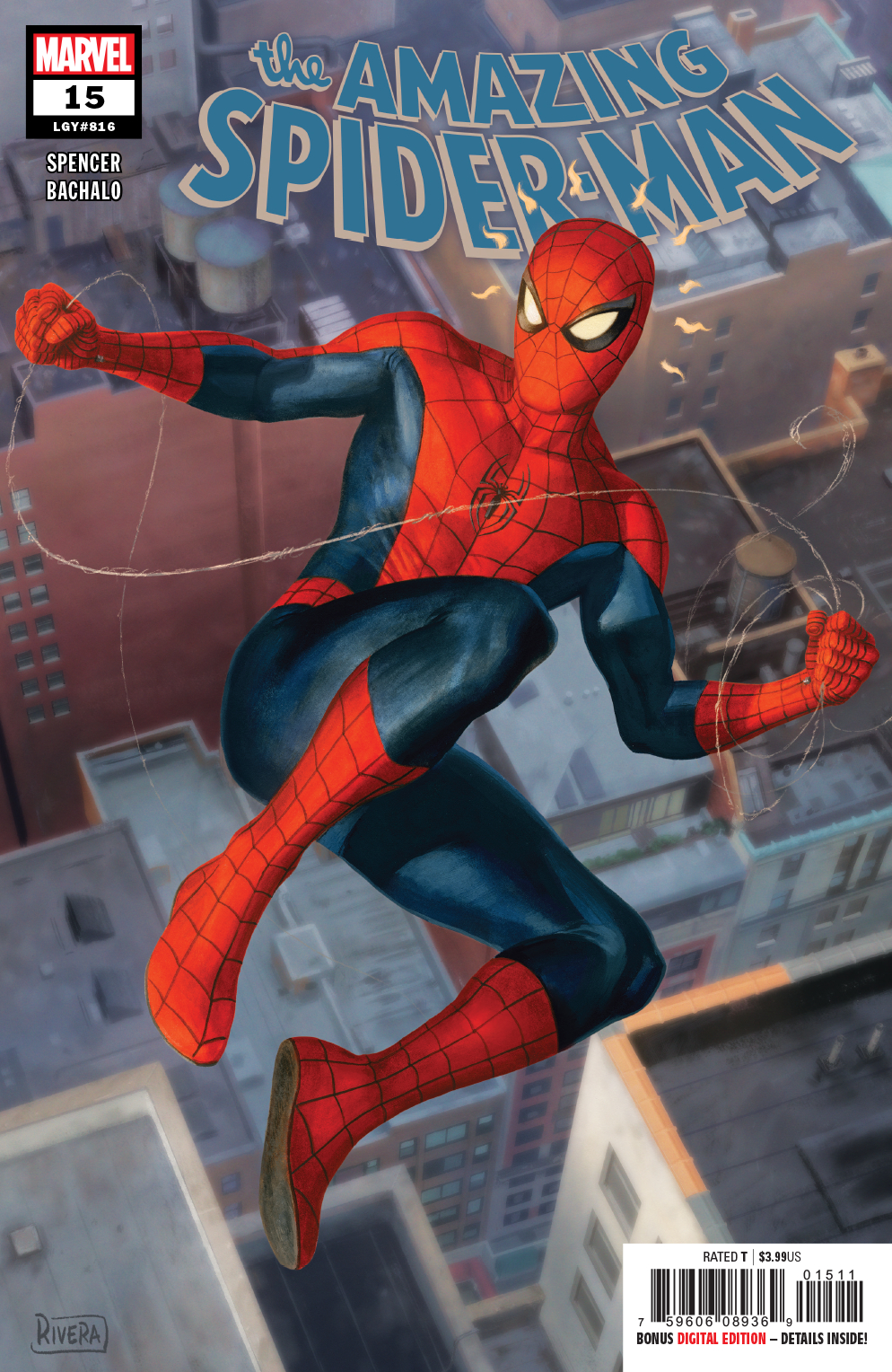 APR120620 - AMAZING FANTASY #15 SPIDER-MAN - Previews World