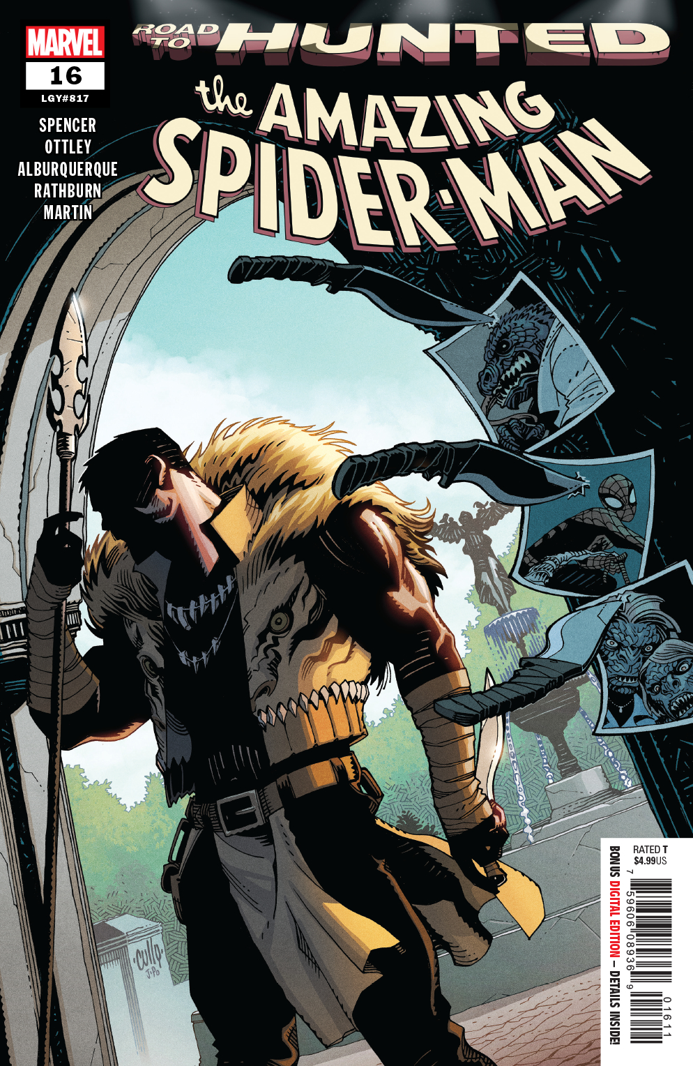 AMAZING SPIDER-MAN #16