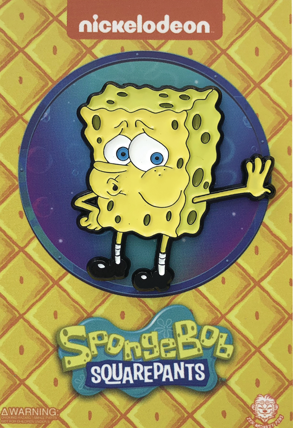 Worried Spongebob