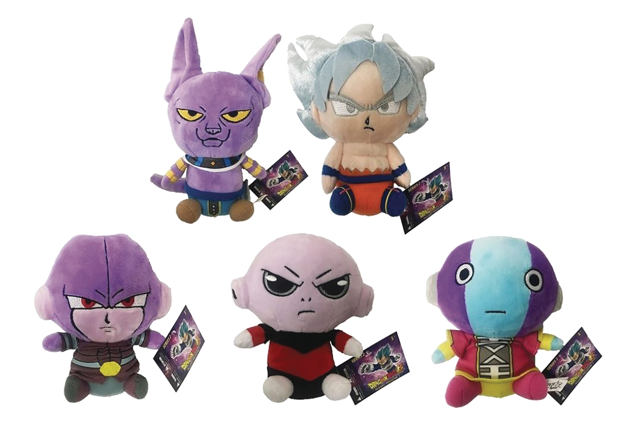 dragon ball super plush