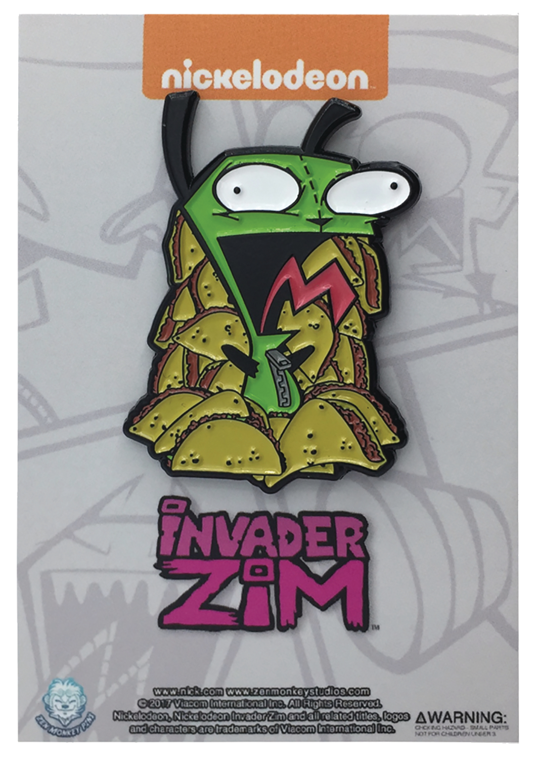 invader zim gir nerd