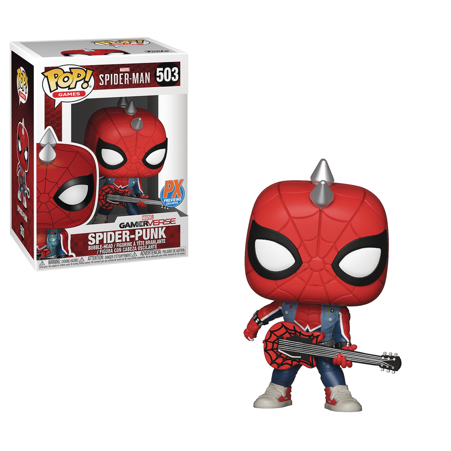 Funko POP! Marvel Spider-Man Vinyl Figure (First Appearance