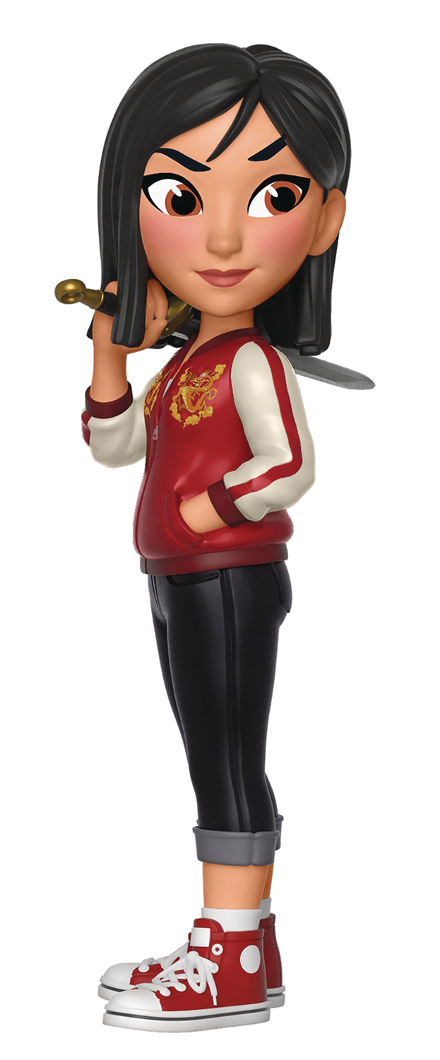 Ralph Breaks the Internet Disney Princess Funko Rock Candy figurines  coming soon