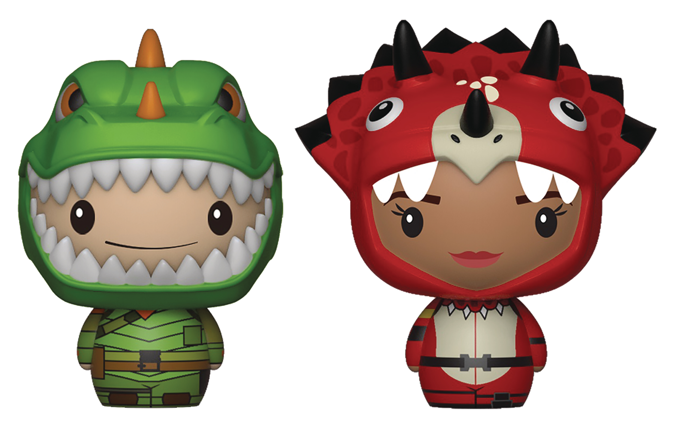 rex and tricera ops