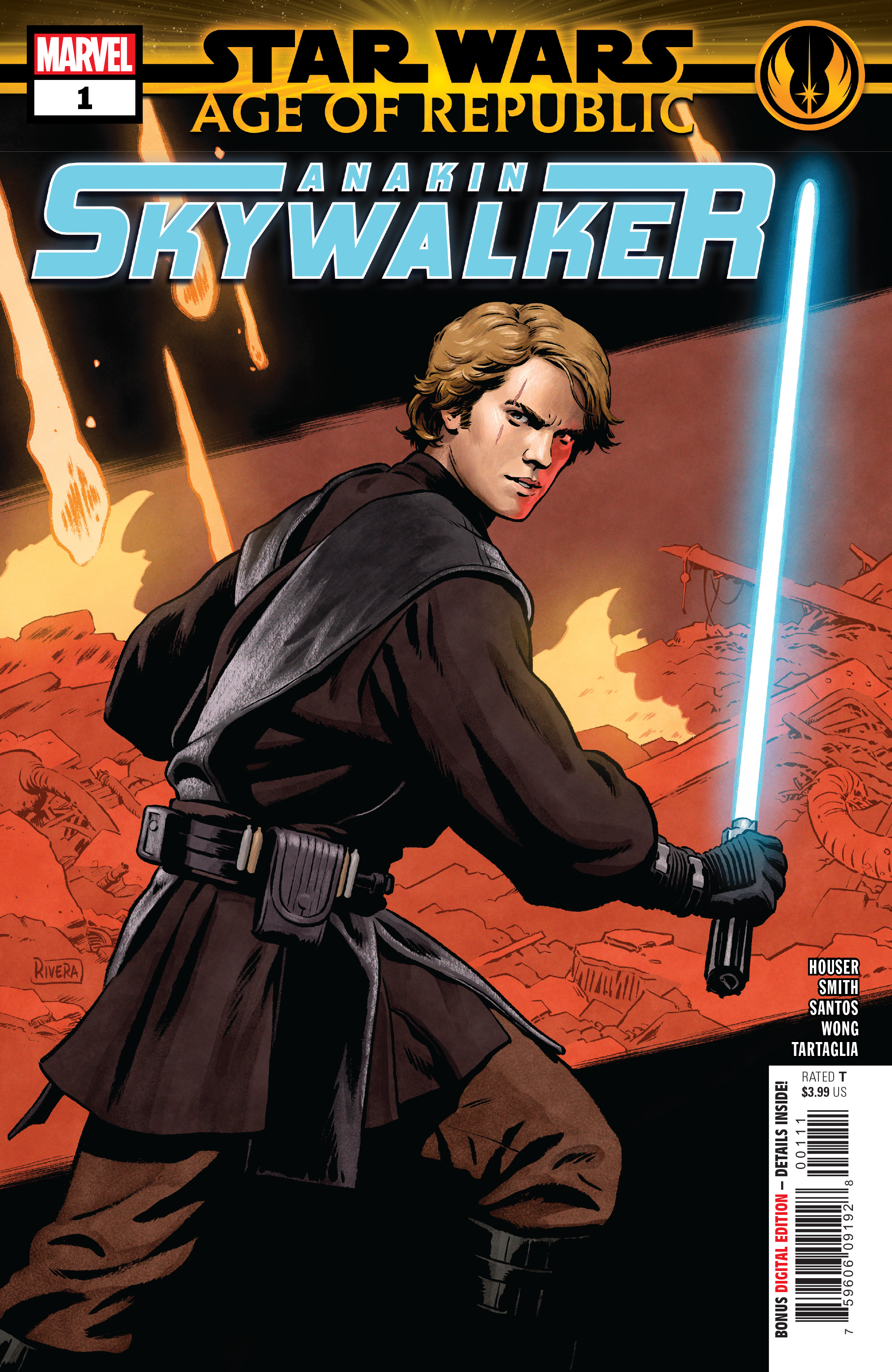 DEC181016 - STAR WARS AOR ANAKIN SKYWALKER #1 - Previews World