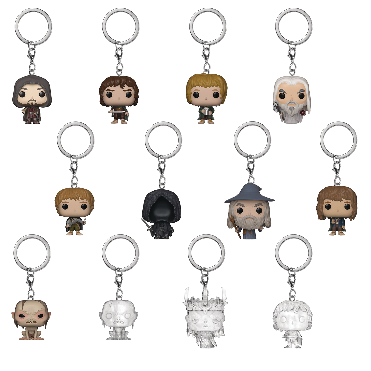 Funko Pop Keychain: Lord of The Rings - One Mystery Vietnam