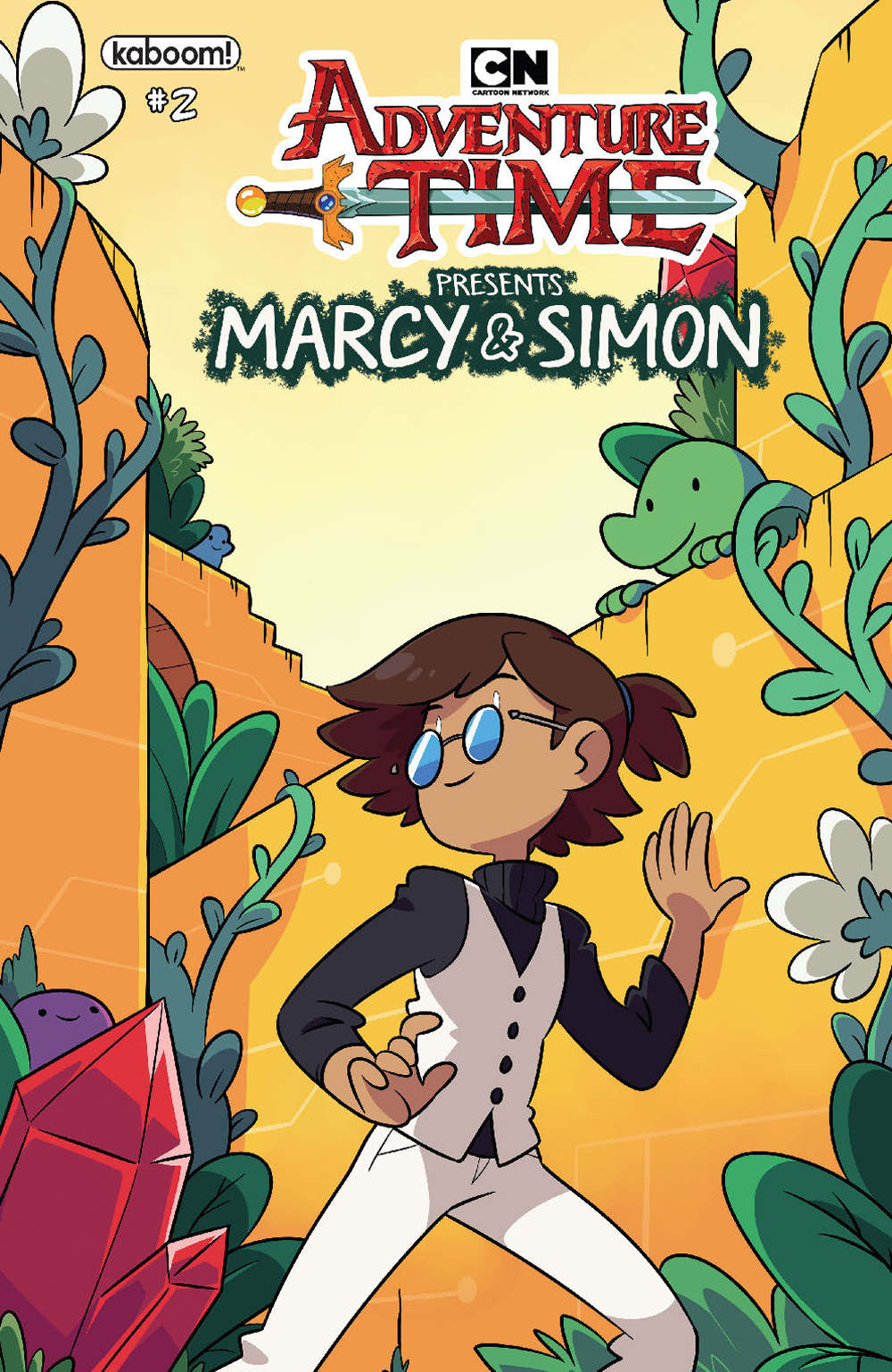 DEC181392 - ADVENTURE TIME MARCY & SIMON #2 (OF 6) PREORDER SIMON