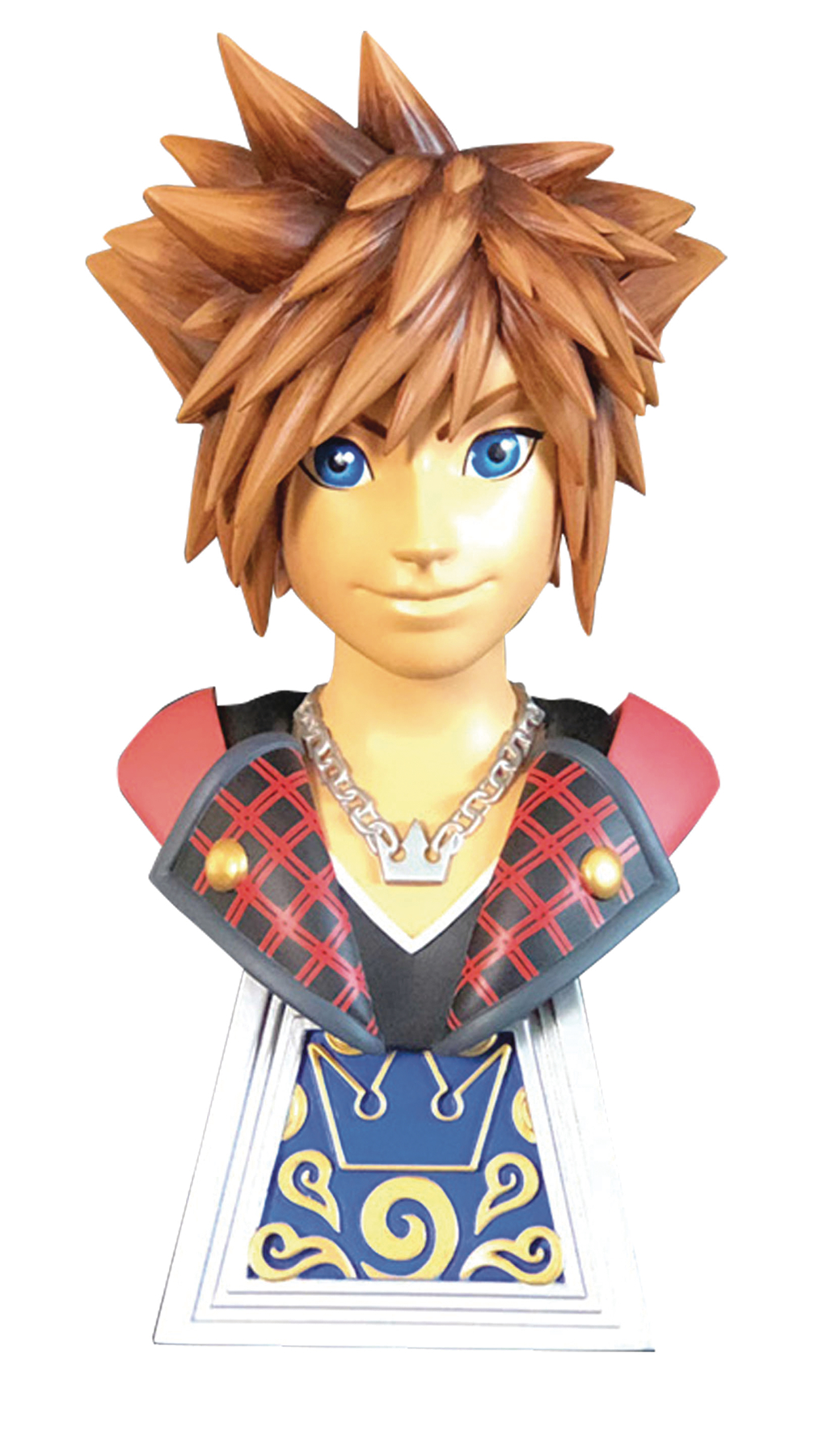 LEGENDS IN 3D GAME KINGDOM HEARTS 3 SORA 1/2 SCALE BUST