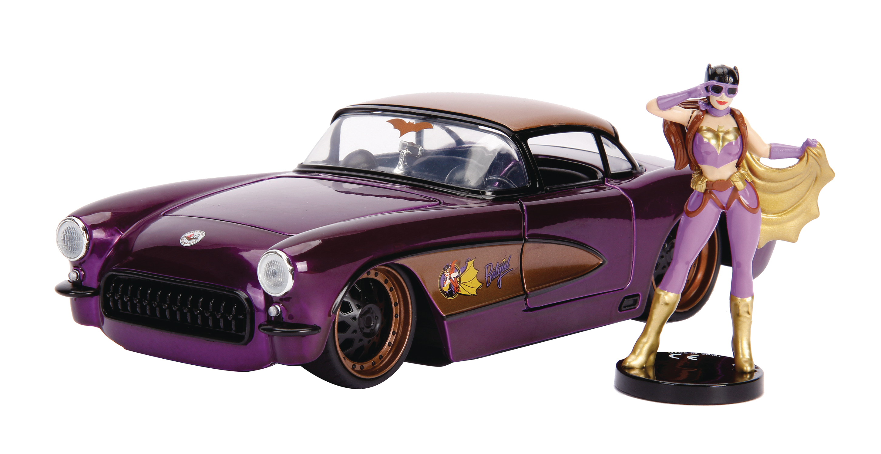 Dc store bombshells cars