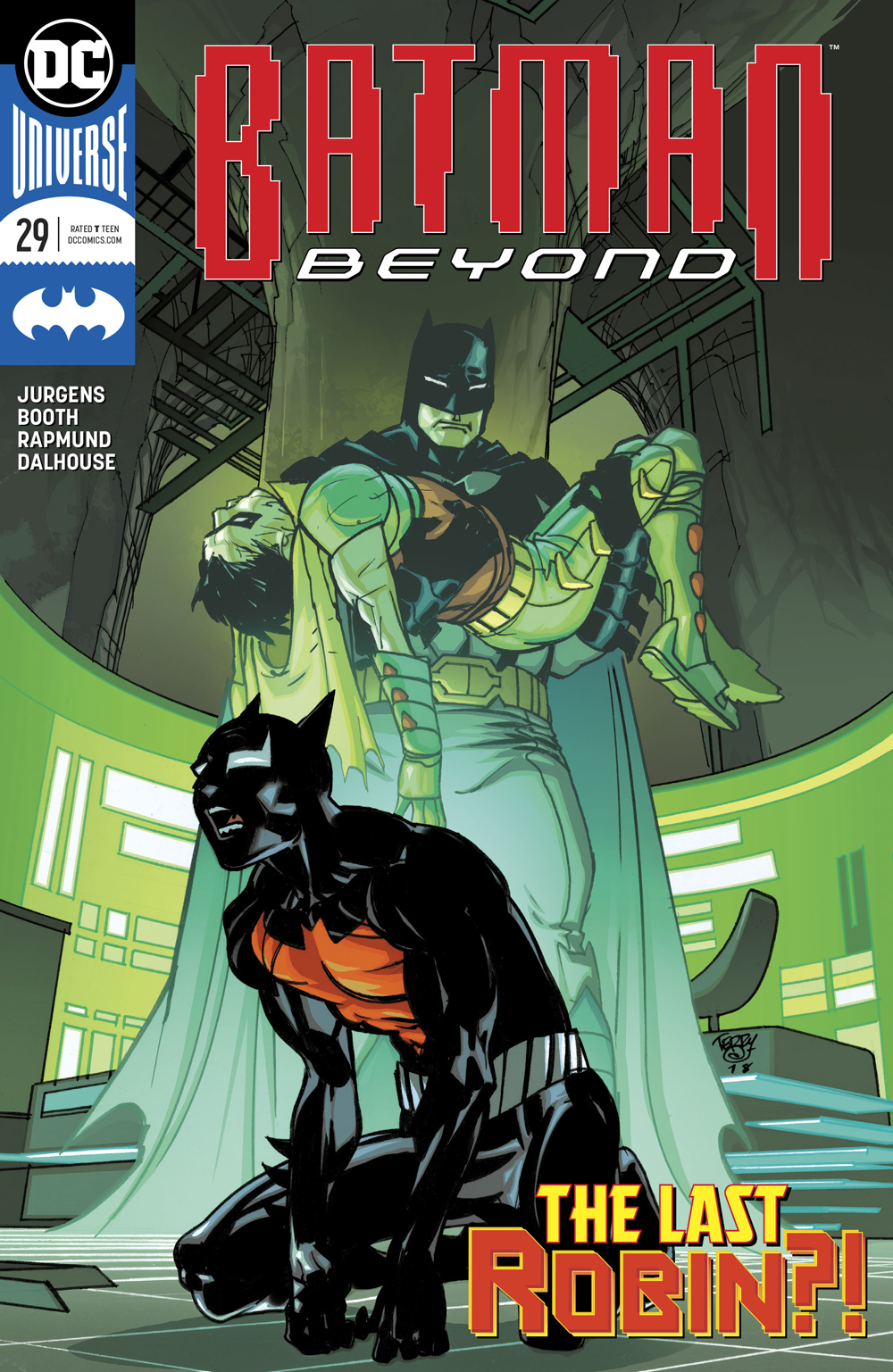 DEC180535 - BATMAN BEYOND #29 - Previews World