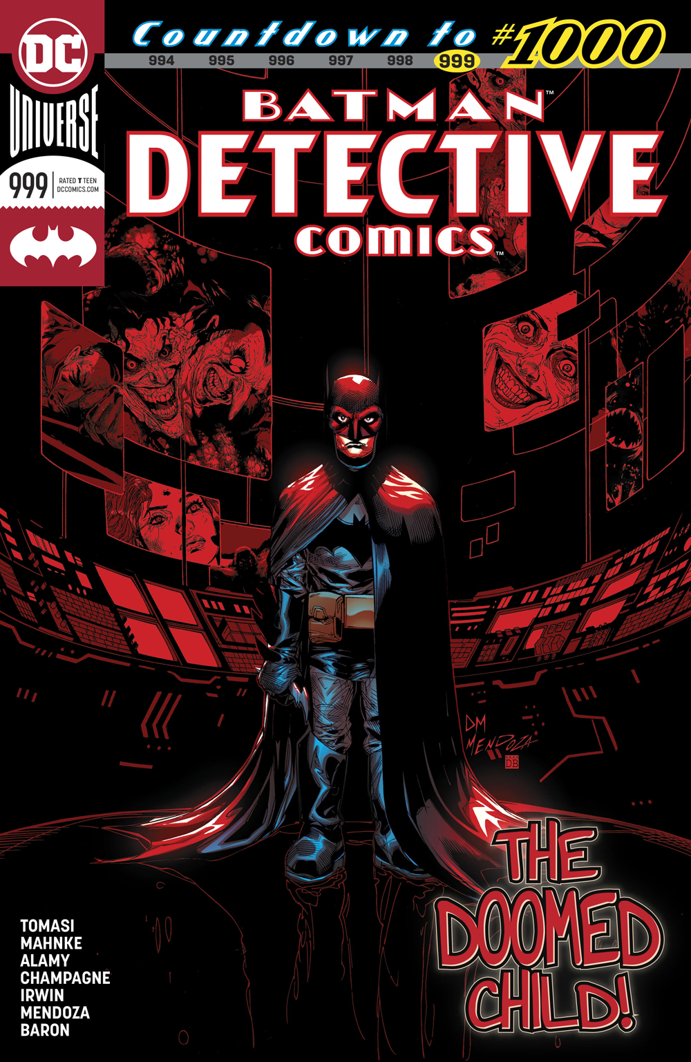 DETECTIVE COMICS #999