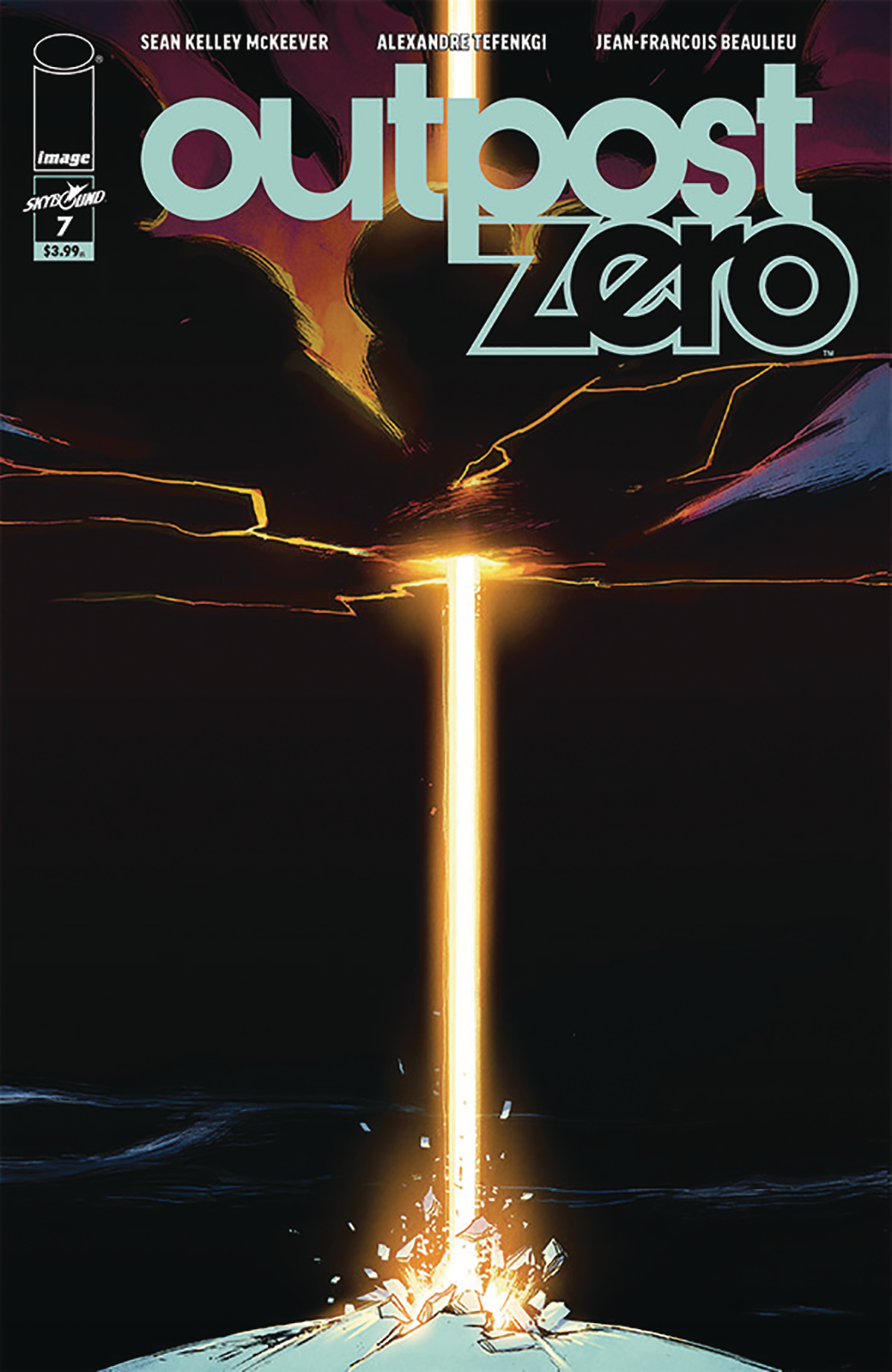 DEC180270 - OUTPOST ZERO #7 - Previews World