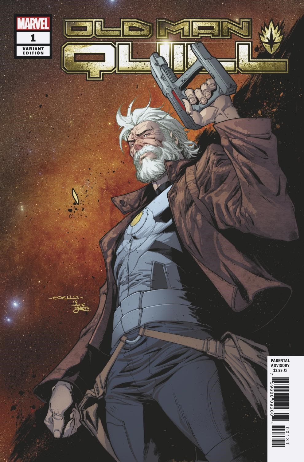 OLD MAN QUILL #1-8 (MARVEL/STARLORD/SACKS/0921100) COMPLETE SET LOT OF 8