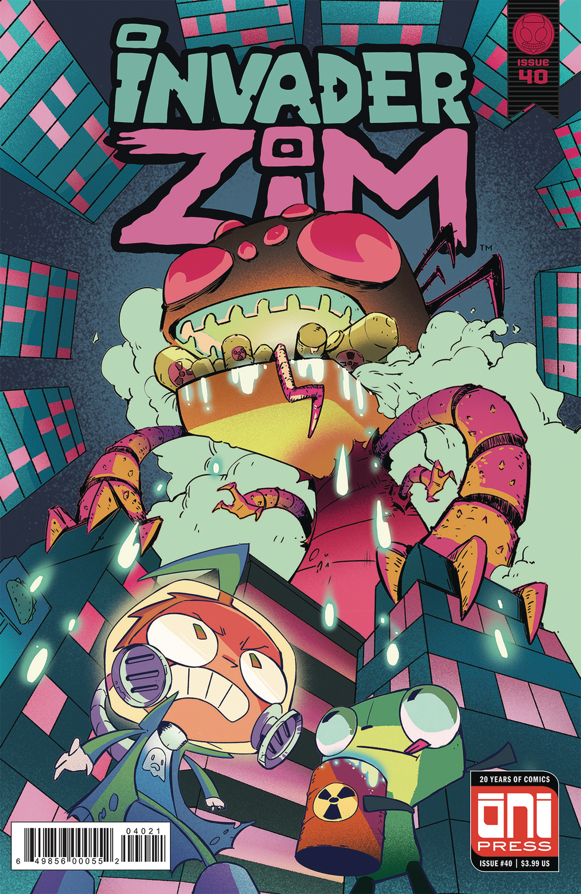 invader zim comics