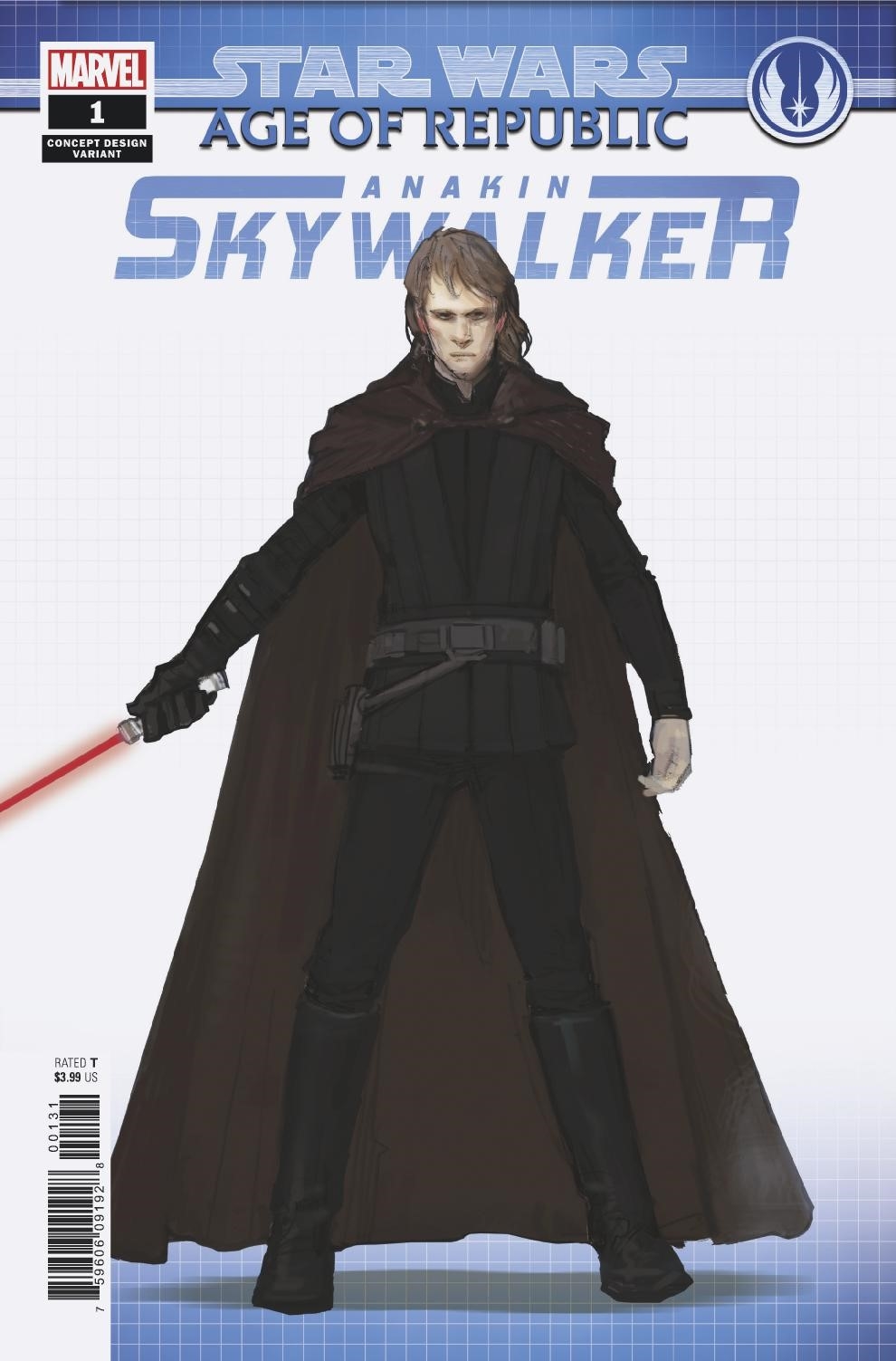 anakin skywalker concept art