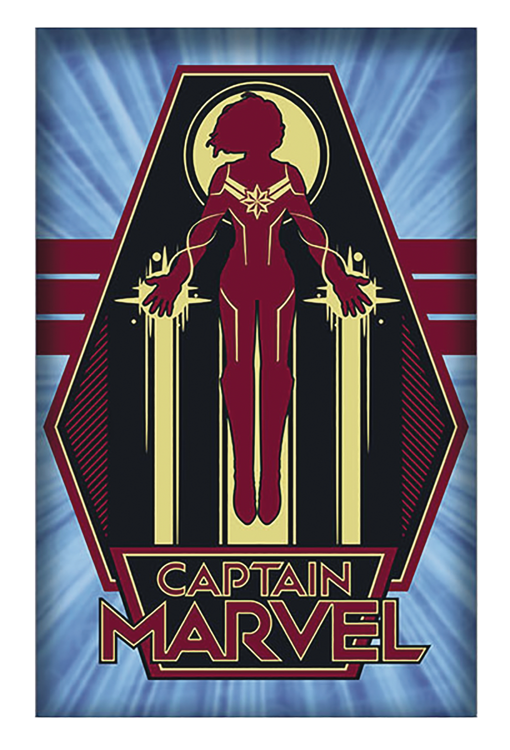 captain marvel vector logo