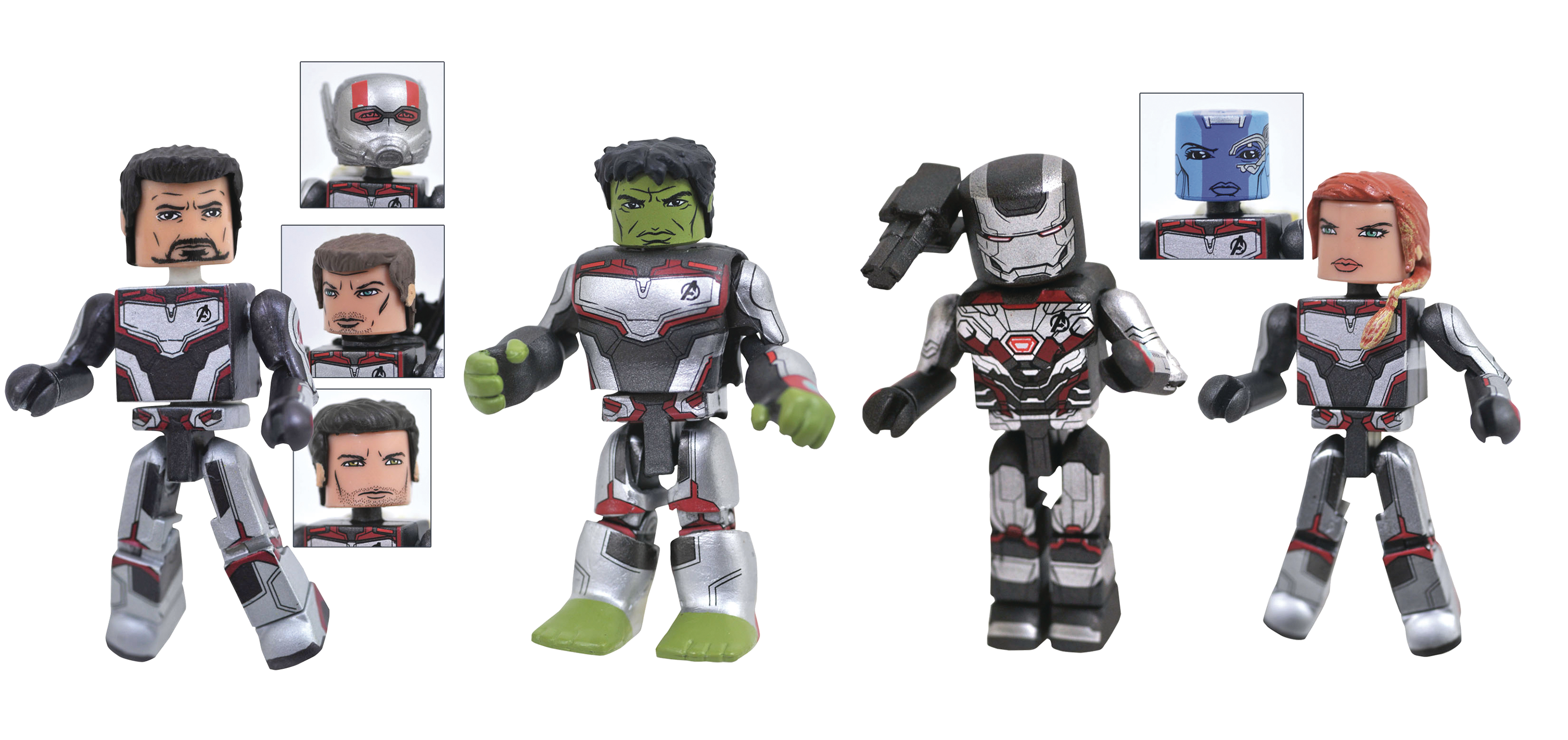 MARVEL AVENGERS 4 MINIMATES BOX SET (SEP188781)