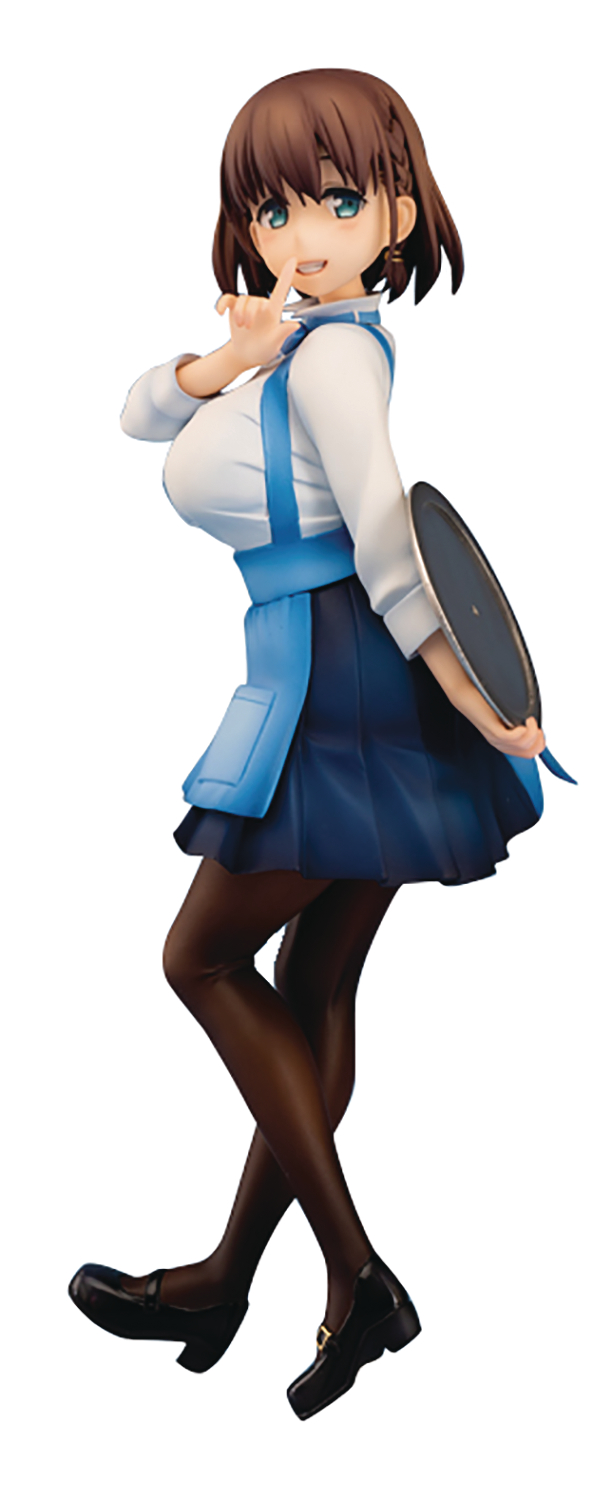 Tawawa on Monday Getsuyoubi no Tawawa Ai Chan Blue School Uniform Cosplay  Costume