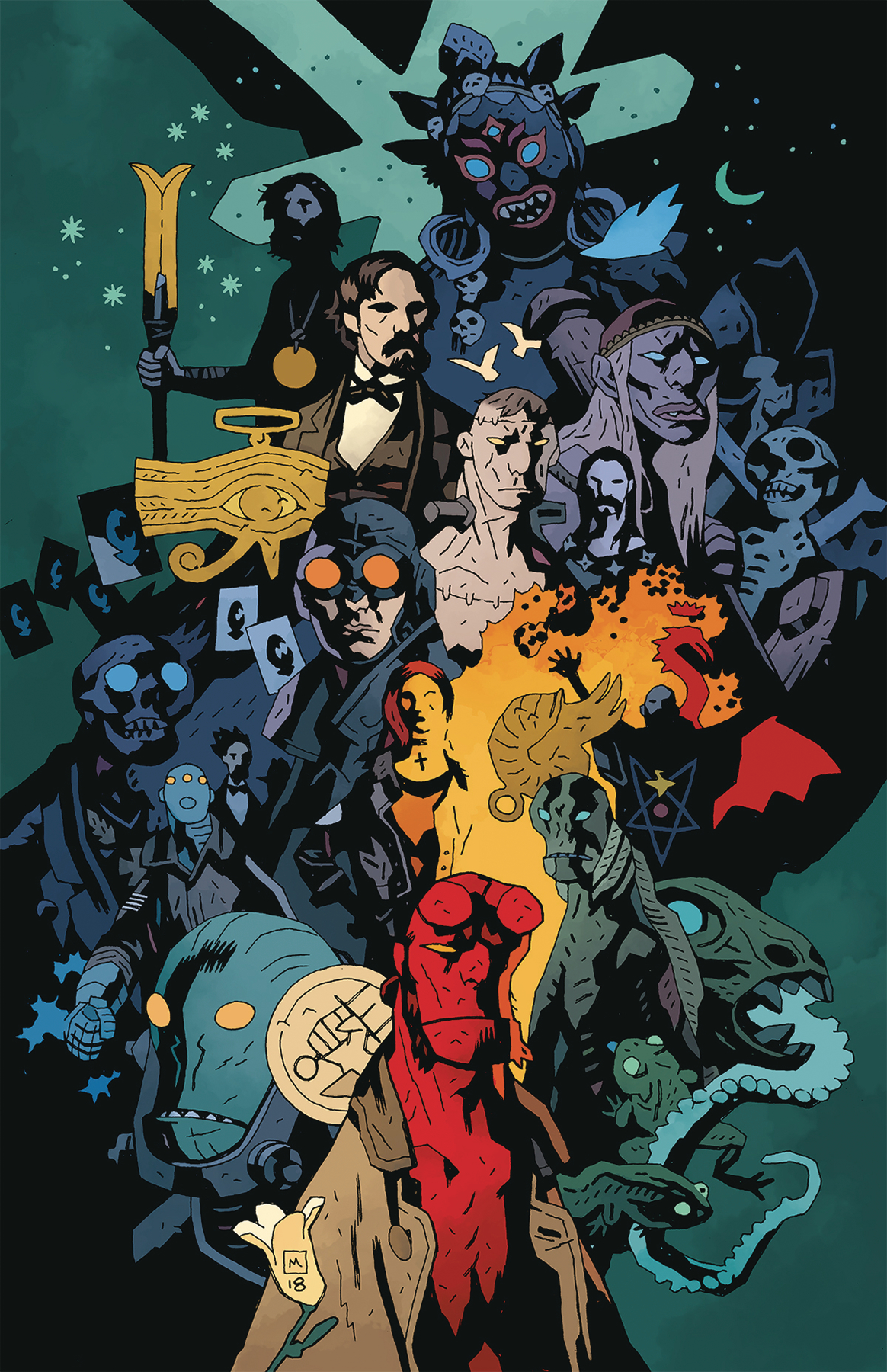 hellboy poster