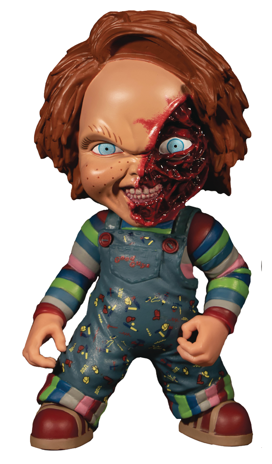 MEZCO DESIGNER SERIES CHILDS PLAY CHUCKY 6IN DELUXE FIGURE (