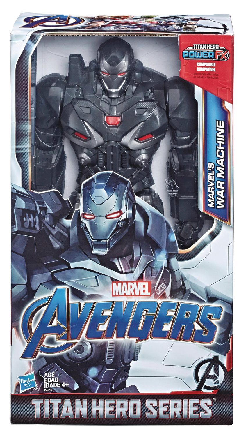 avengers endgame war machine toy