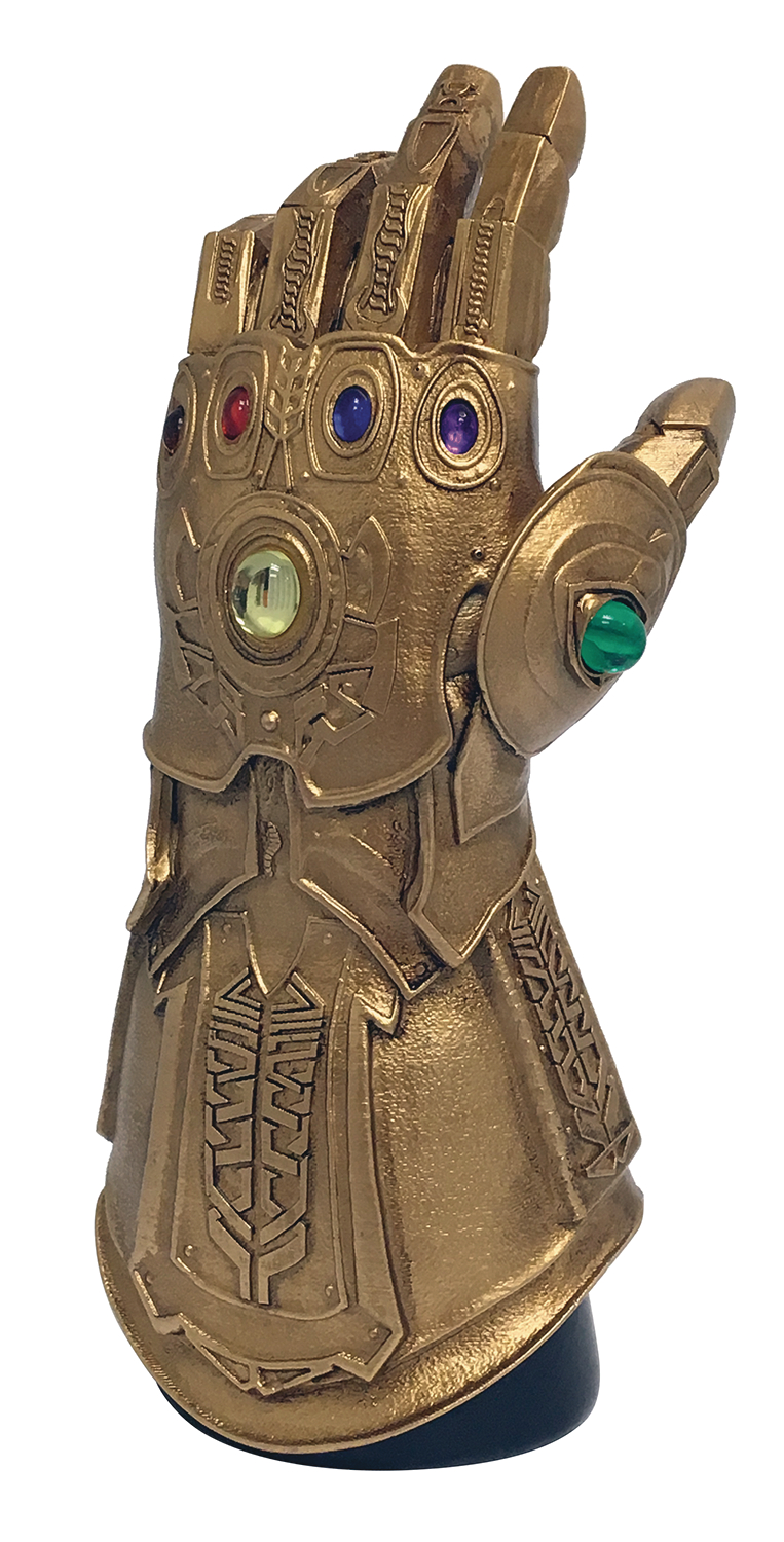 MARVEL CINEMATIC INFINITY GAUNTLET PX DESK MONUMENT