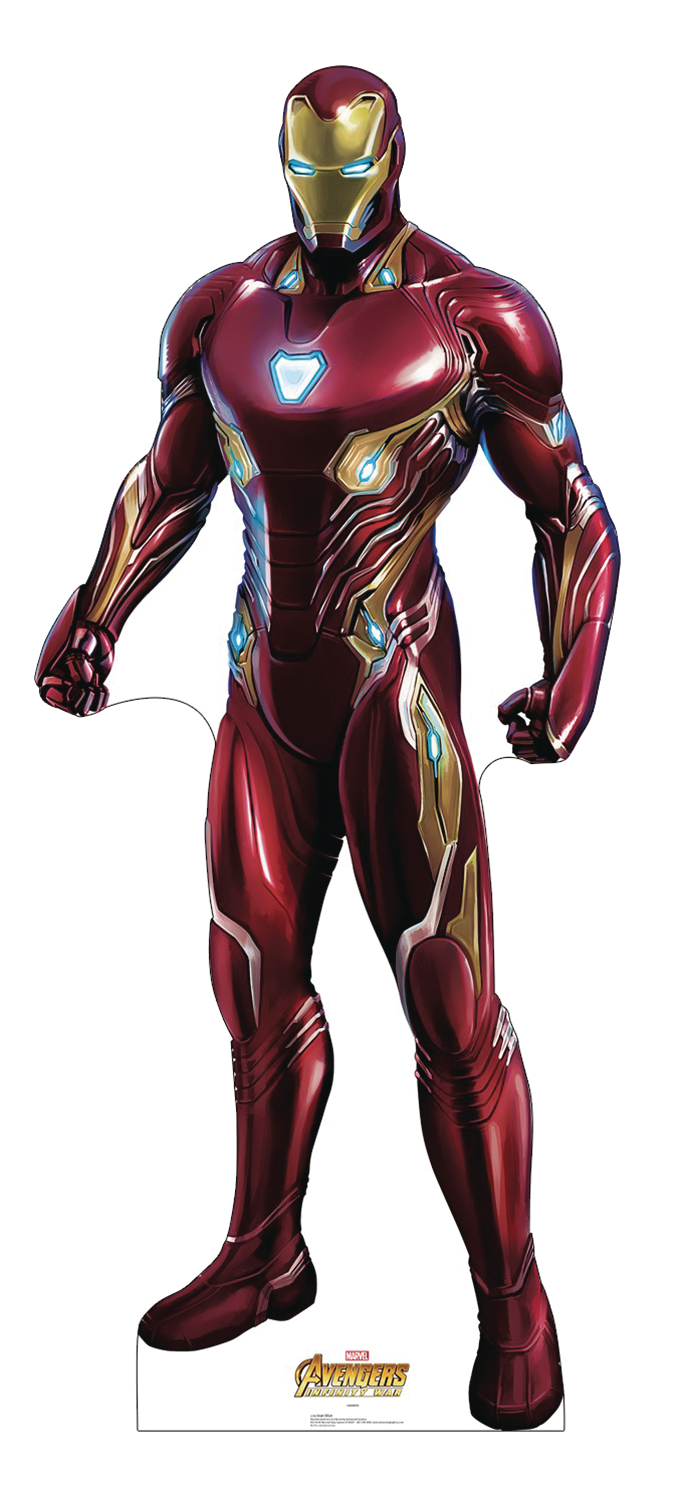 Iron man deals stance