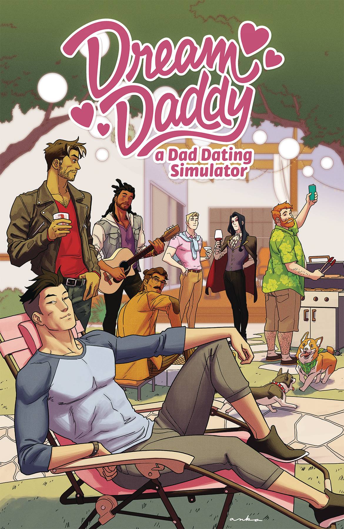 DREAM DADDY DAD DATING COMIC BOOK TP