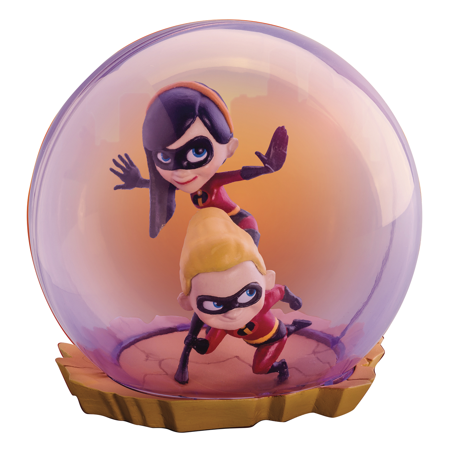 INCREDIBLES MEA-005 VIOLET & DASH PX FIG (OCT188183)