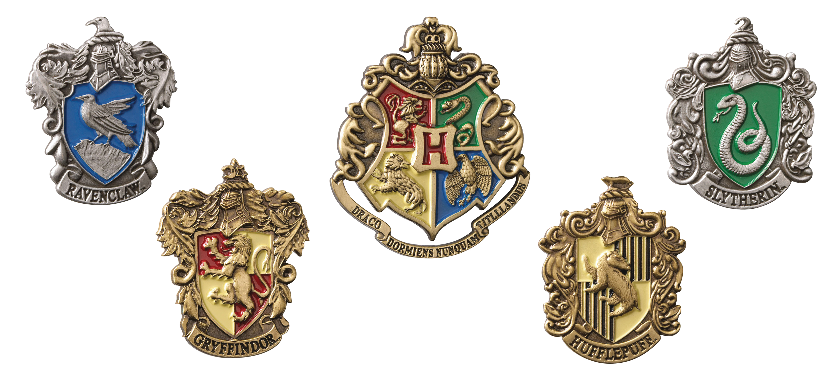 Noble Collection Harry Potter Hogwarts House Pins, www.yout…