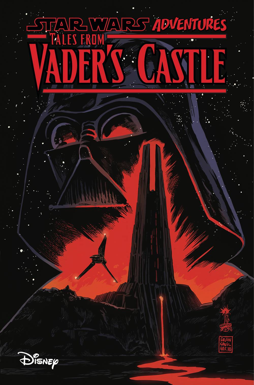 STAR WARS ADVENTURES TALES FROM VADERS CASTLE TP