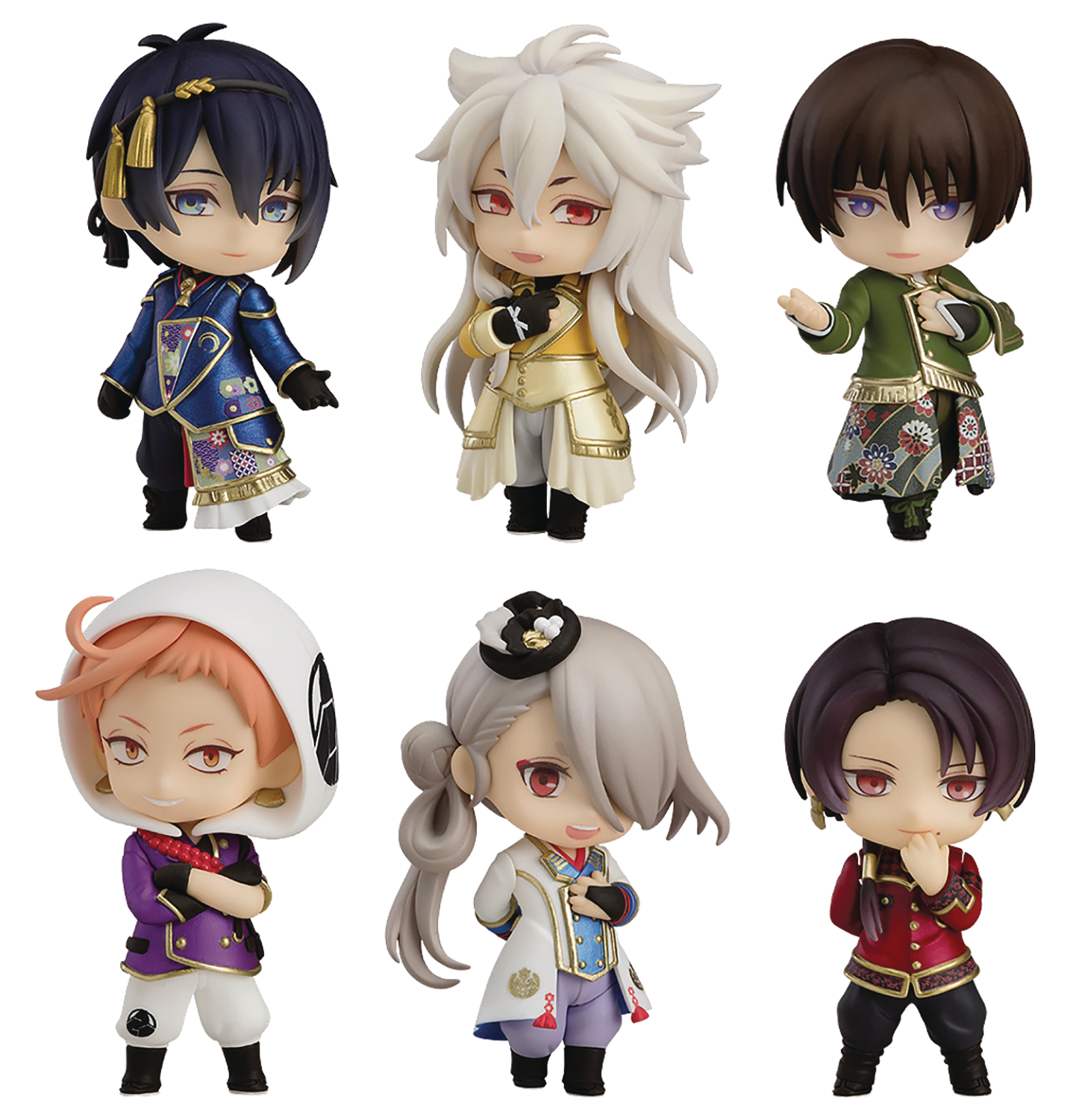 touken ranbu nendoroid list