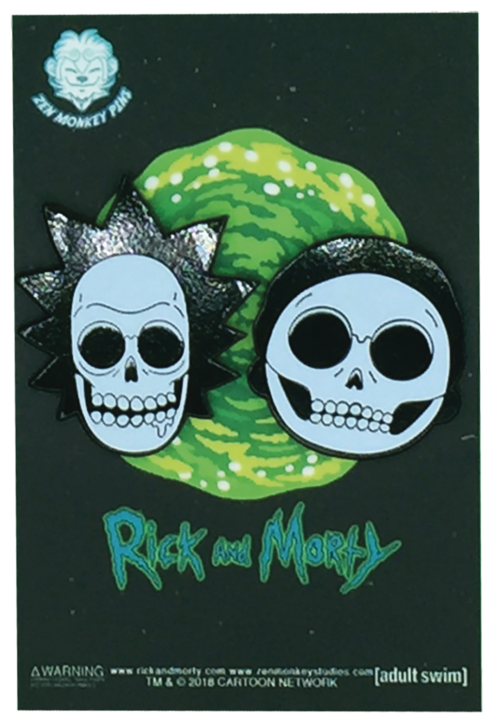 Rick and Morty - Skulls, Standard Length