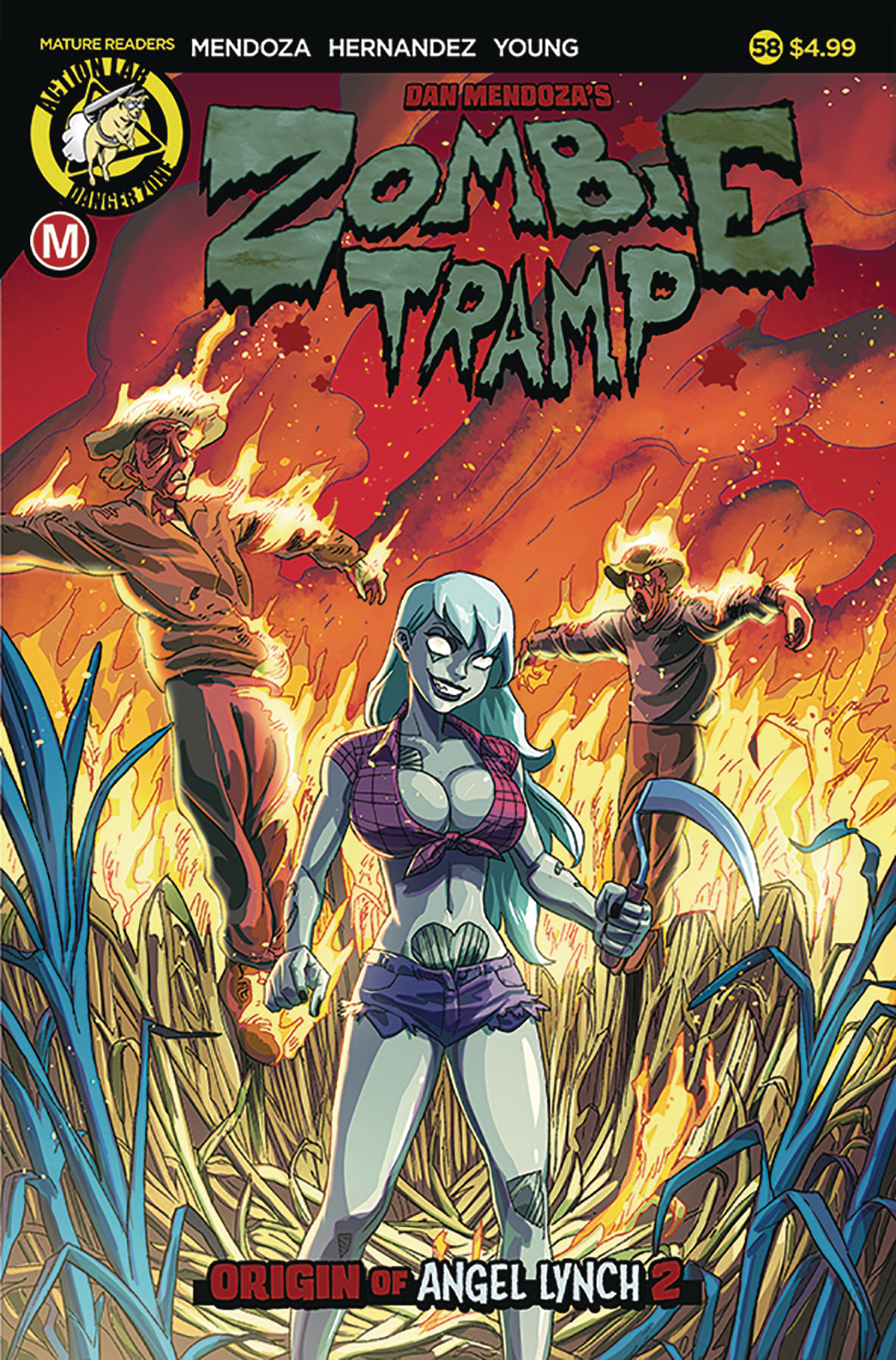 ZOMBIE TRAMP ONGOING #58 CVR A YOUNG (MR)