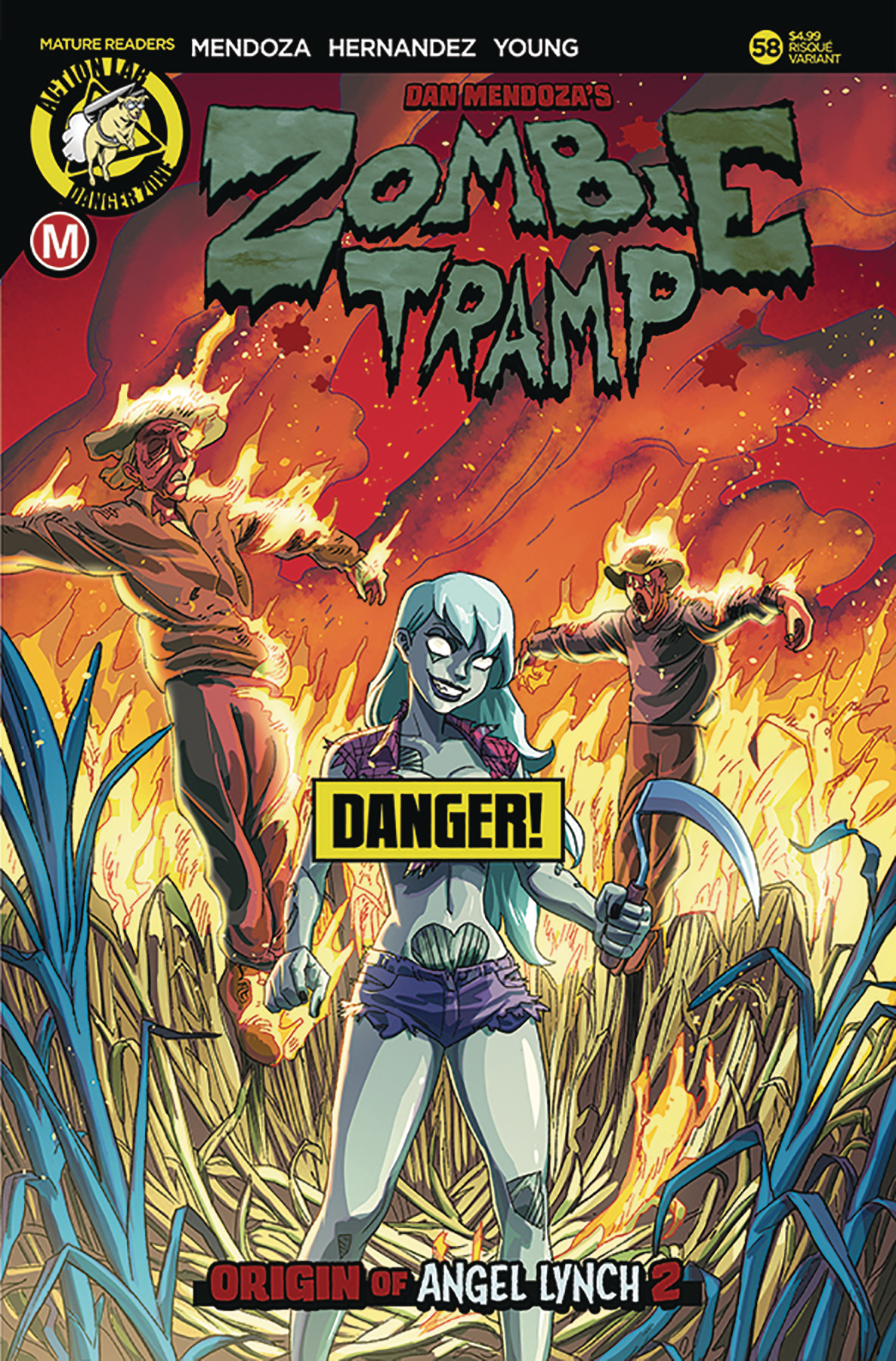 ZOMBIE TRAMP ONGOING #58 CVR B YOUNG RISQUE (MR)