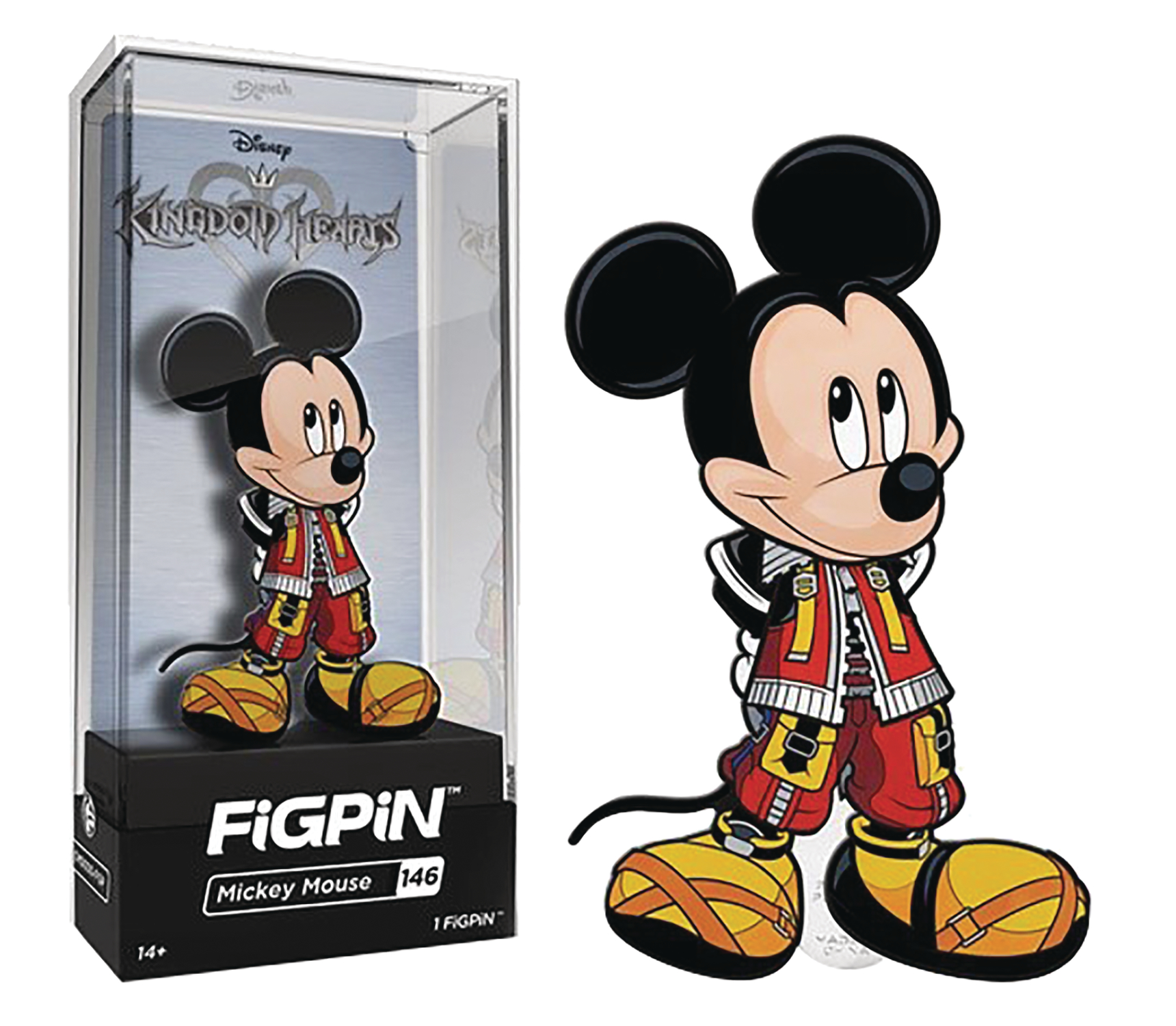 FiGPiN Disney Kingdom Hearts Org13 Mickey #562 - US