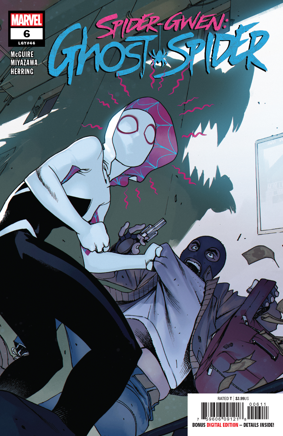 MAR240660 - SPIDER-GWEN GHOST-SPIDER #2 - Previews World