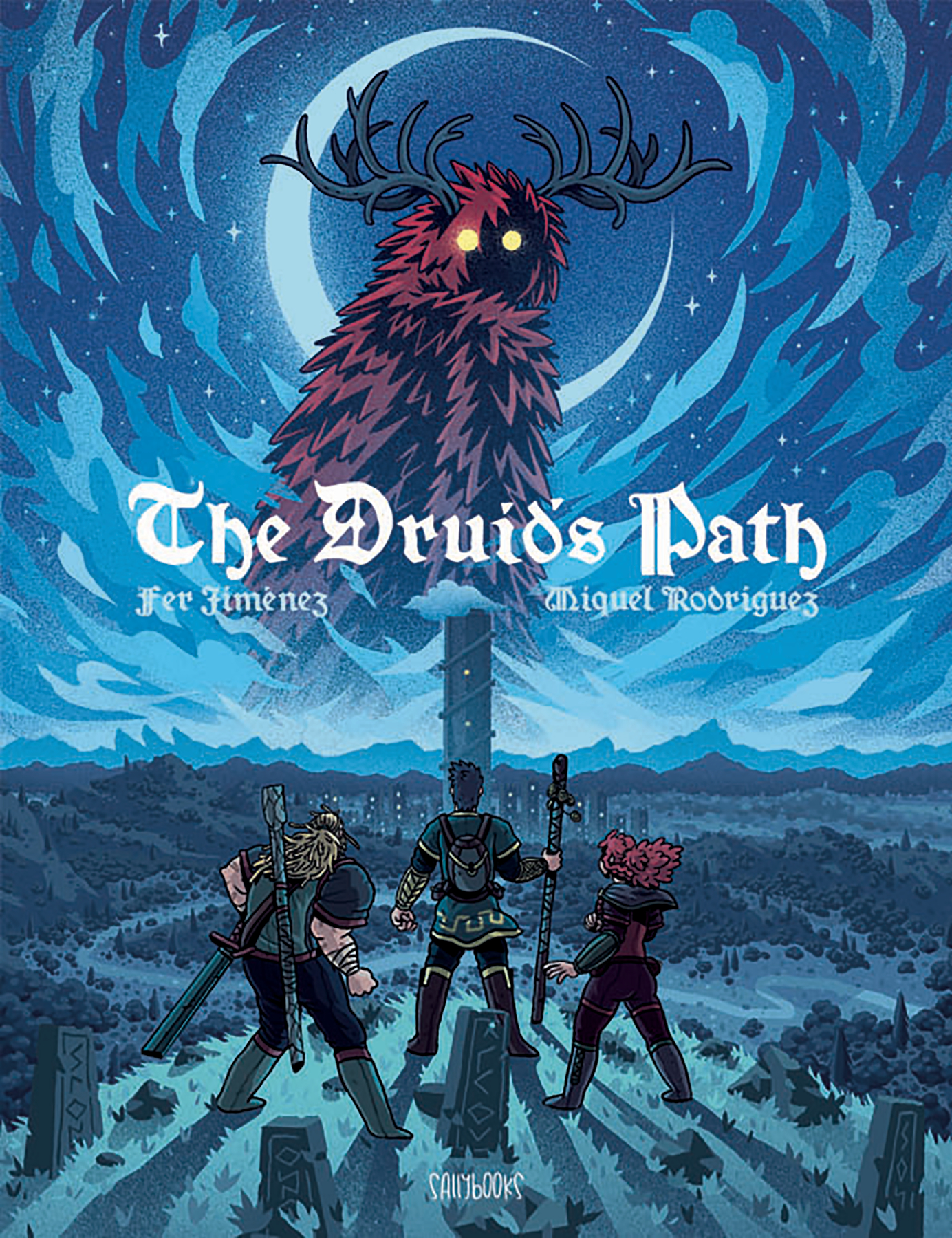 Druids comic