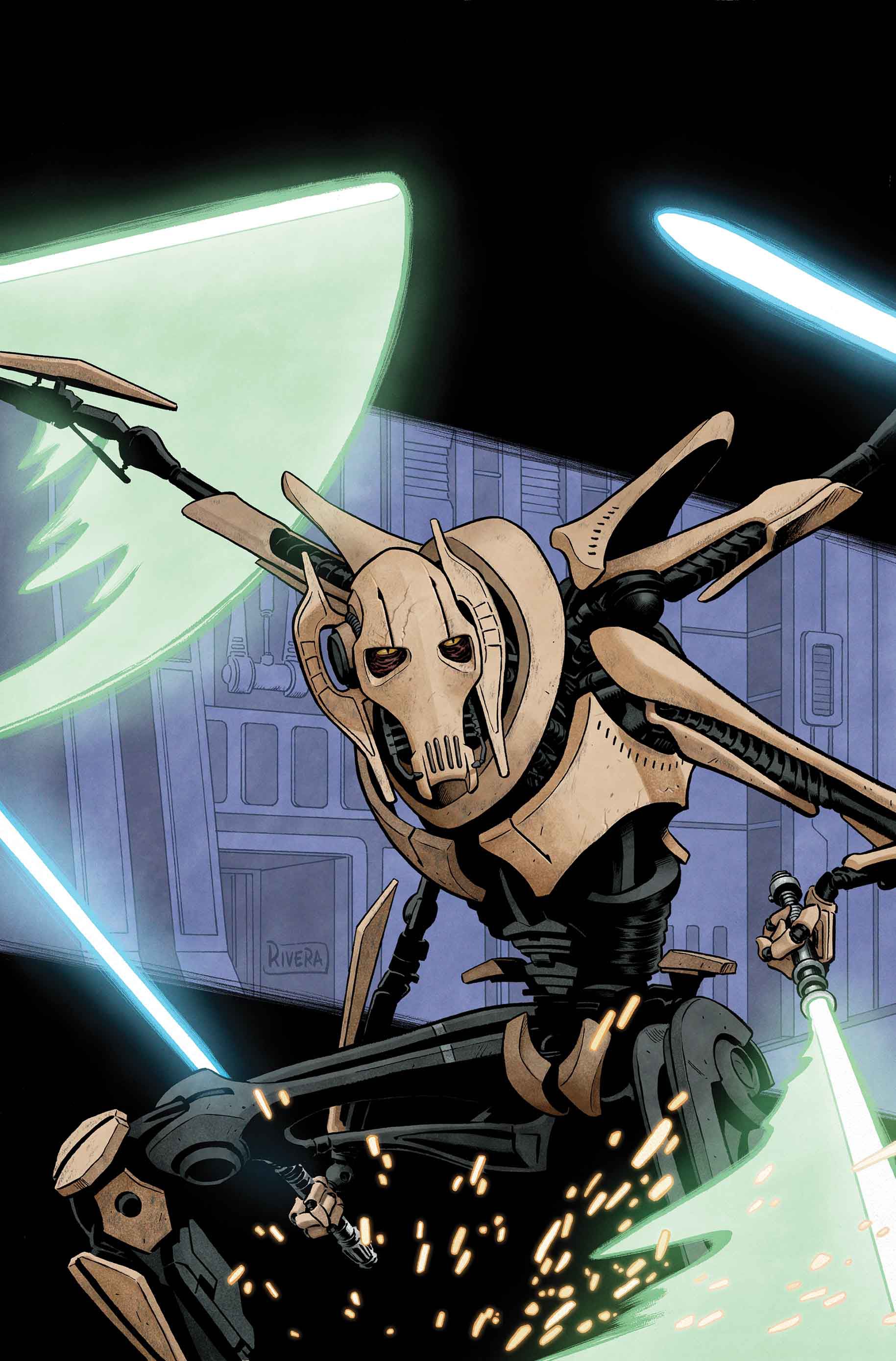 General Grievous  Star wars images, Star wars art, Star wars novels