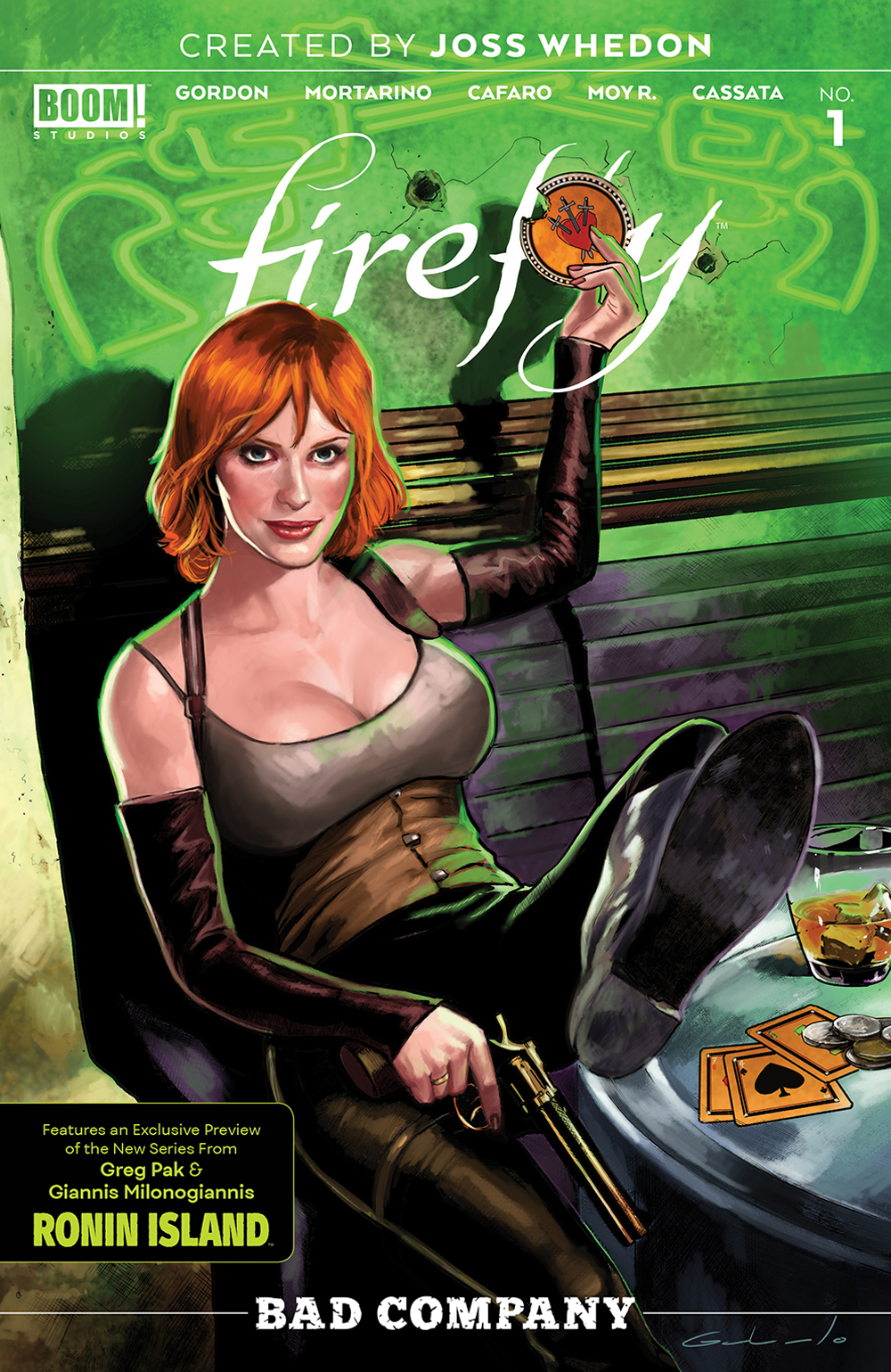 FIREFLY BAD COMPANY #1