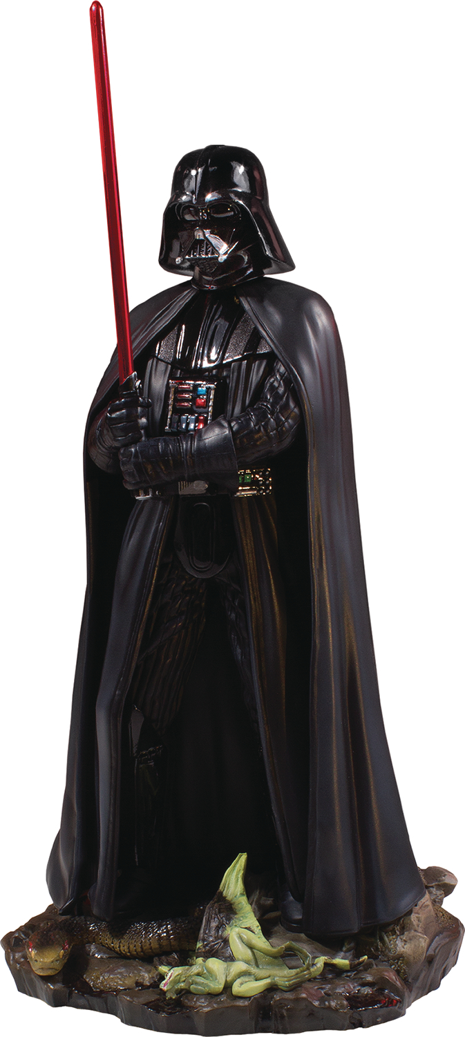 Jan192646 Sw Darth Vader Empire Strikes Back 18 Scale Statue Previews World 