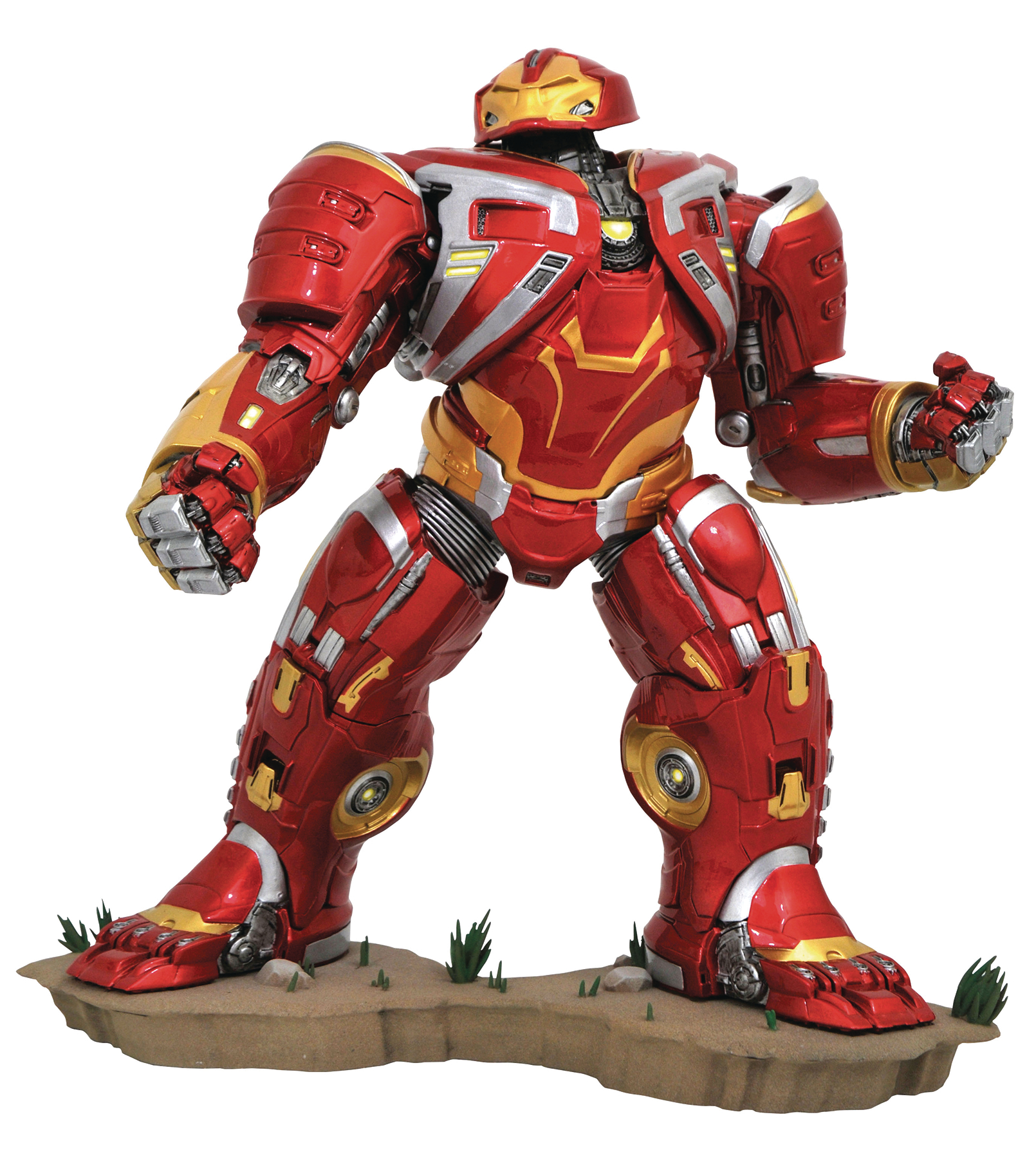 MARVEL GALLERY AVENGERS 3 HULKBUSTER DLX PVC FIG