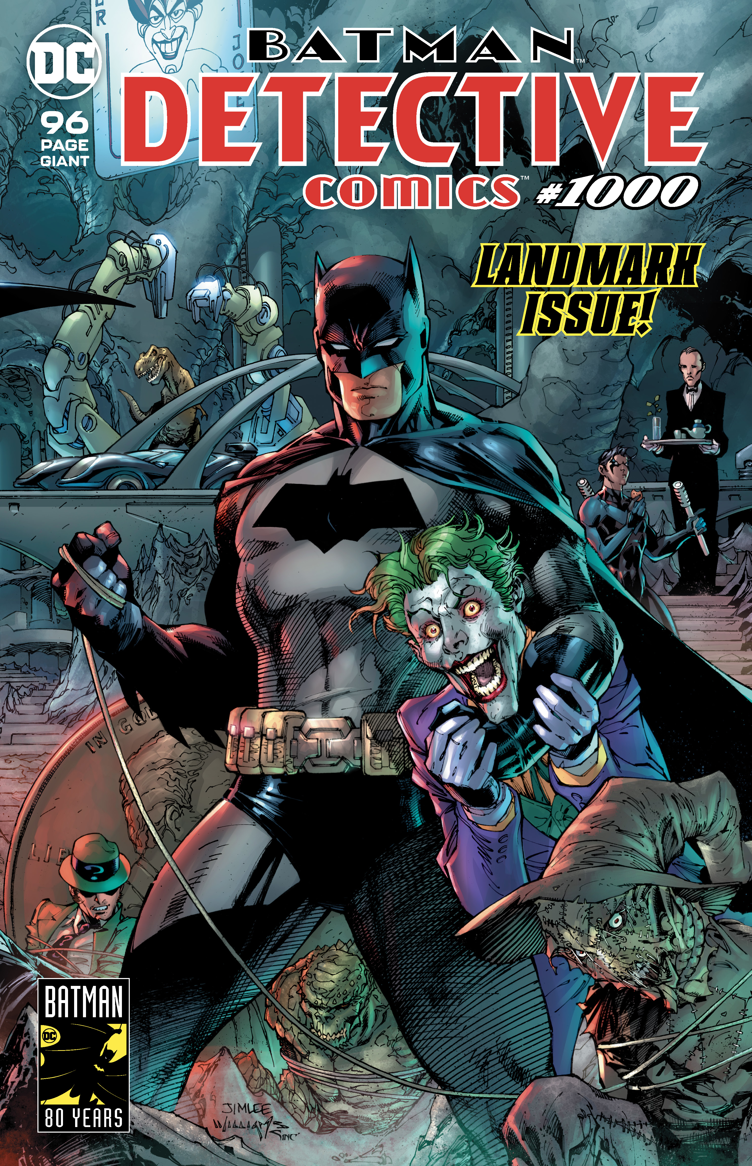 DC Announces Global Celebration For Batman's 80th Anniversary - Previews  World