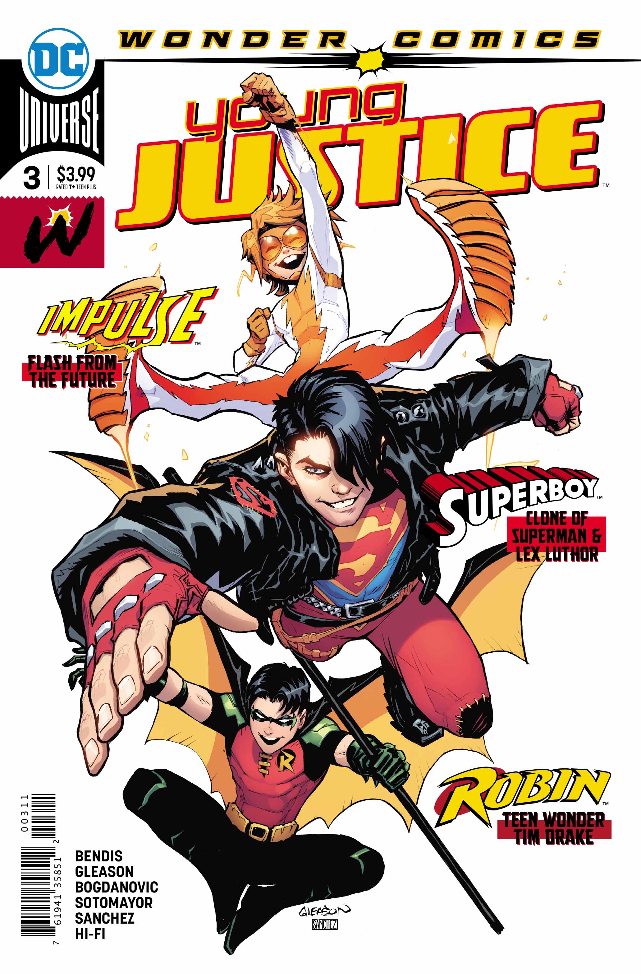 YOUNG JUSTICE #3