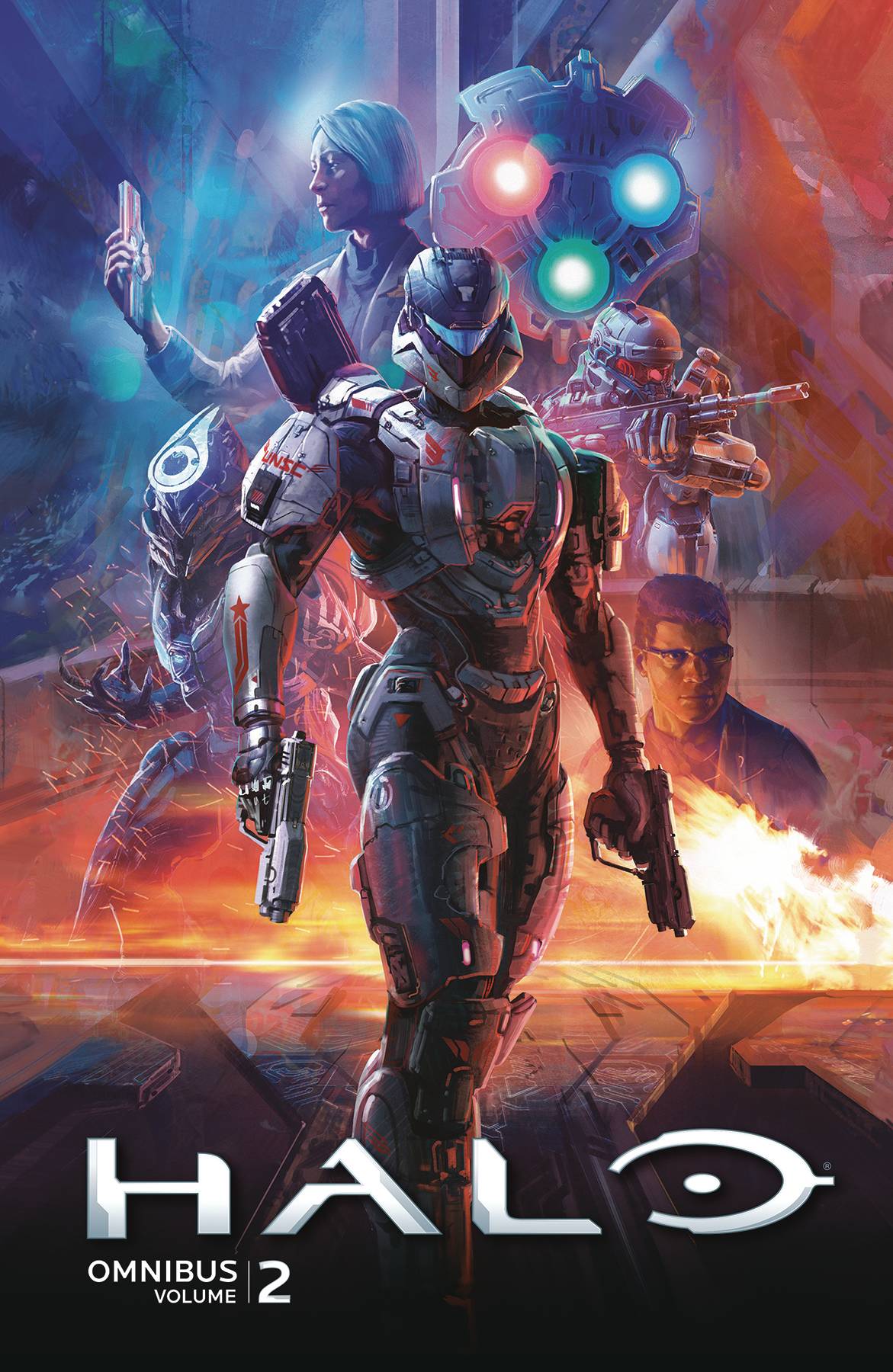 HALO OMNIBUS TP VOL 02